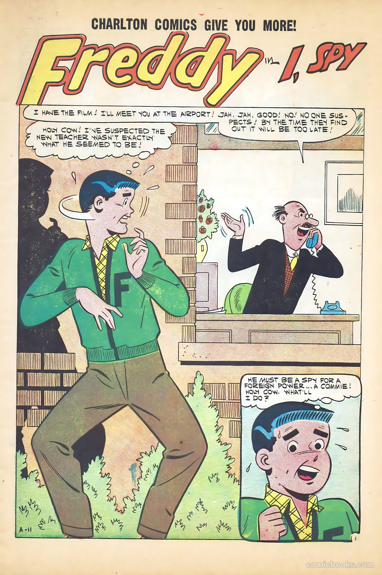 Freddy #27 — page 3 of 36