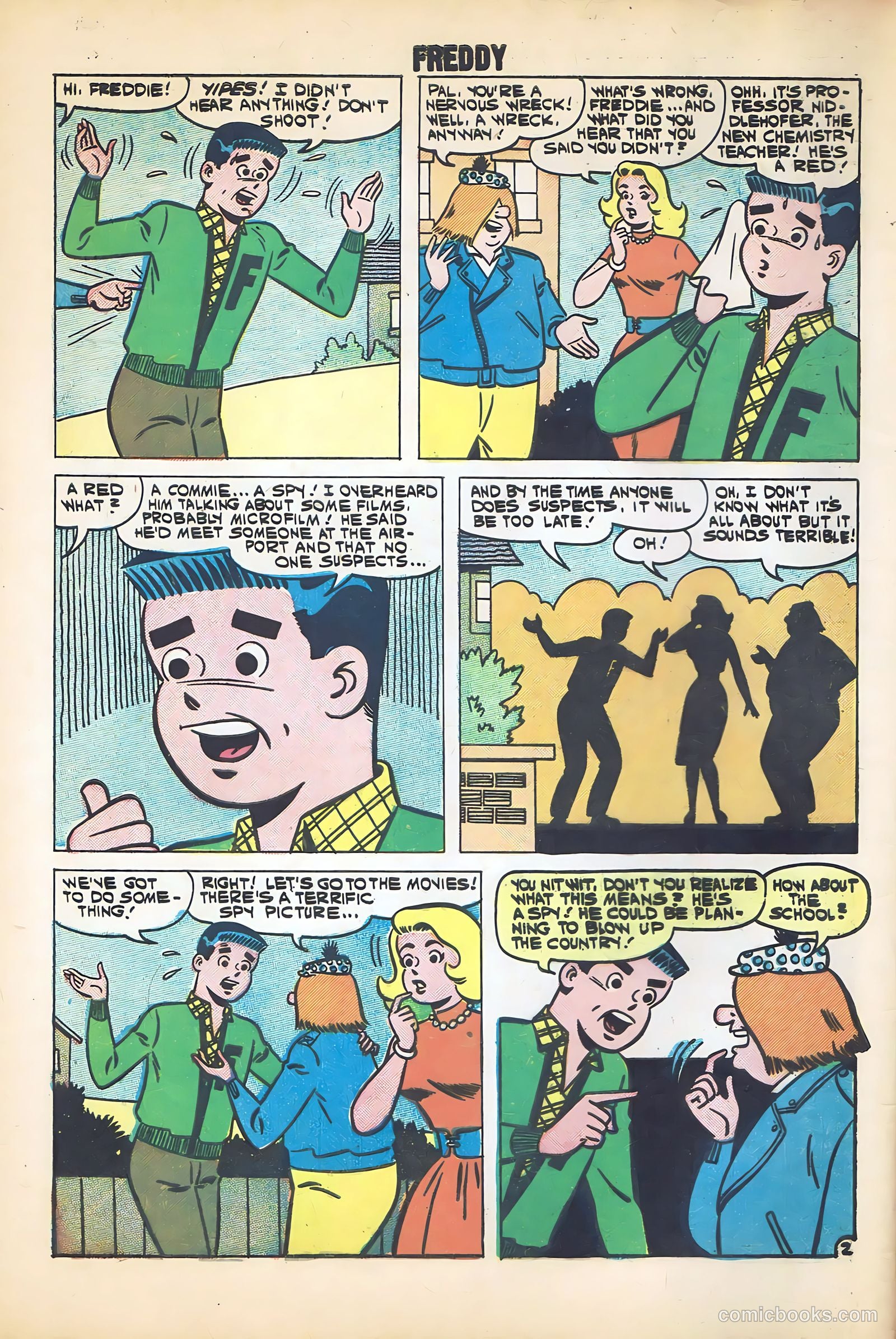 Freddy #27 — page 4 of 36
