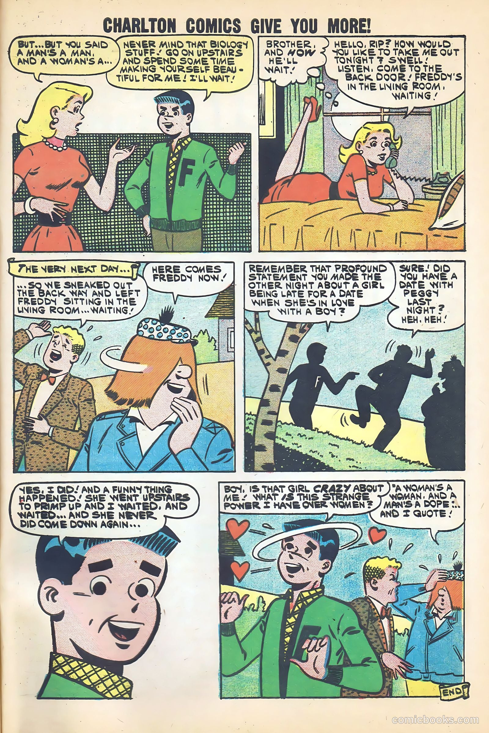 Freddy #27 — page 33 of 36
