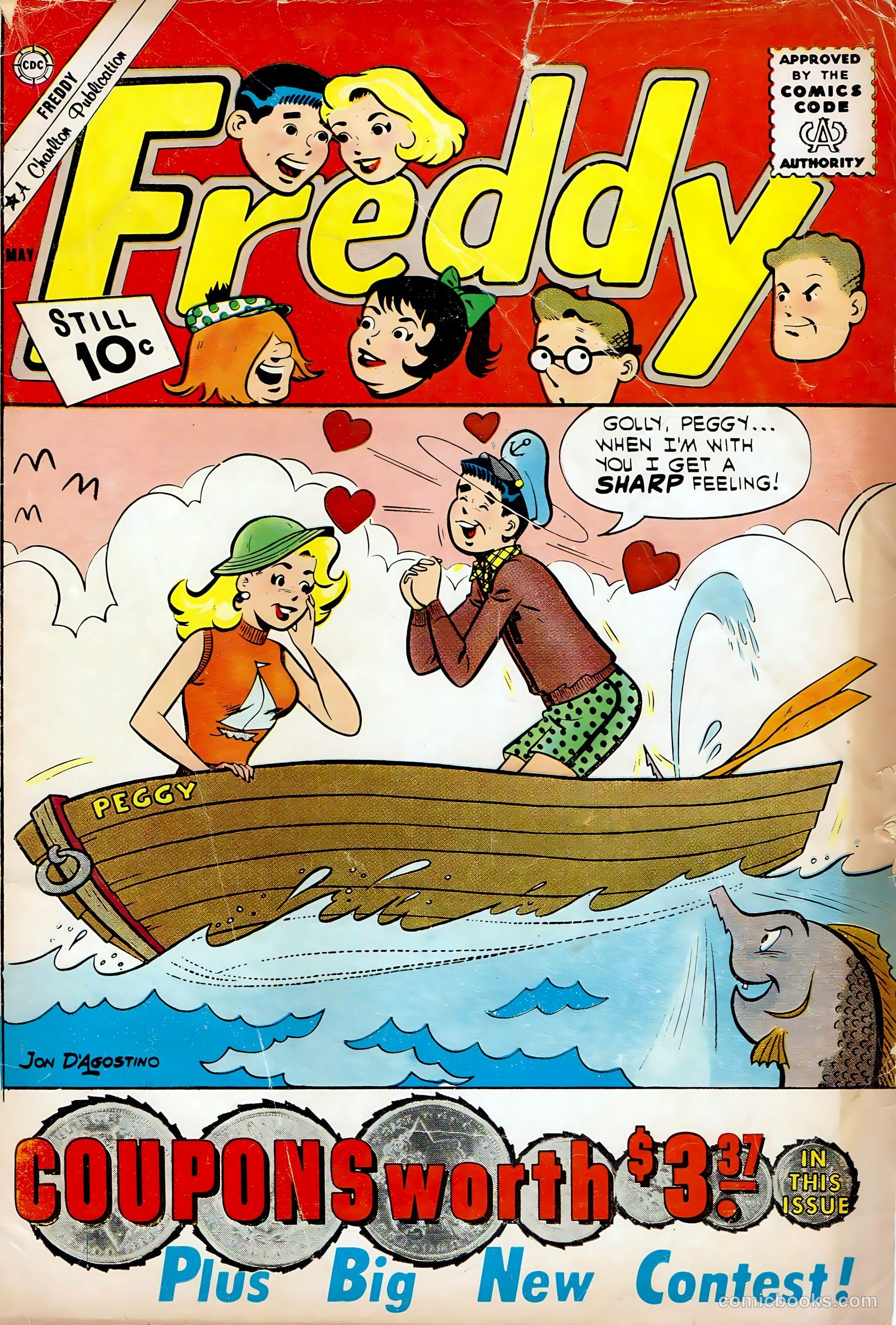 Freddy #28 — page 1 of 36