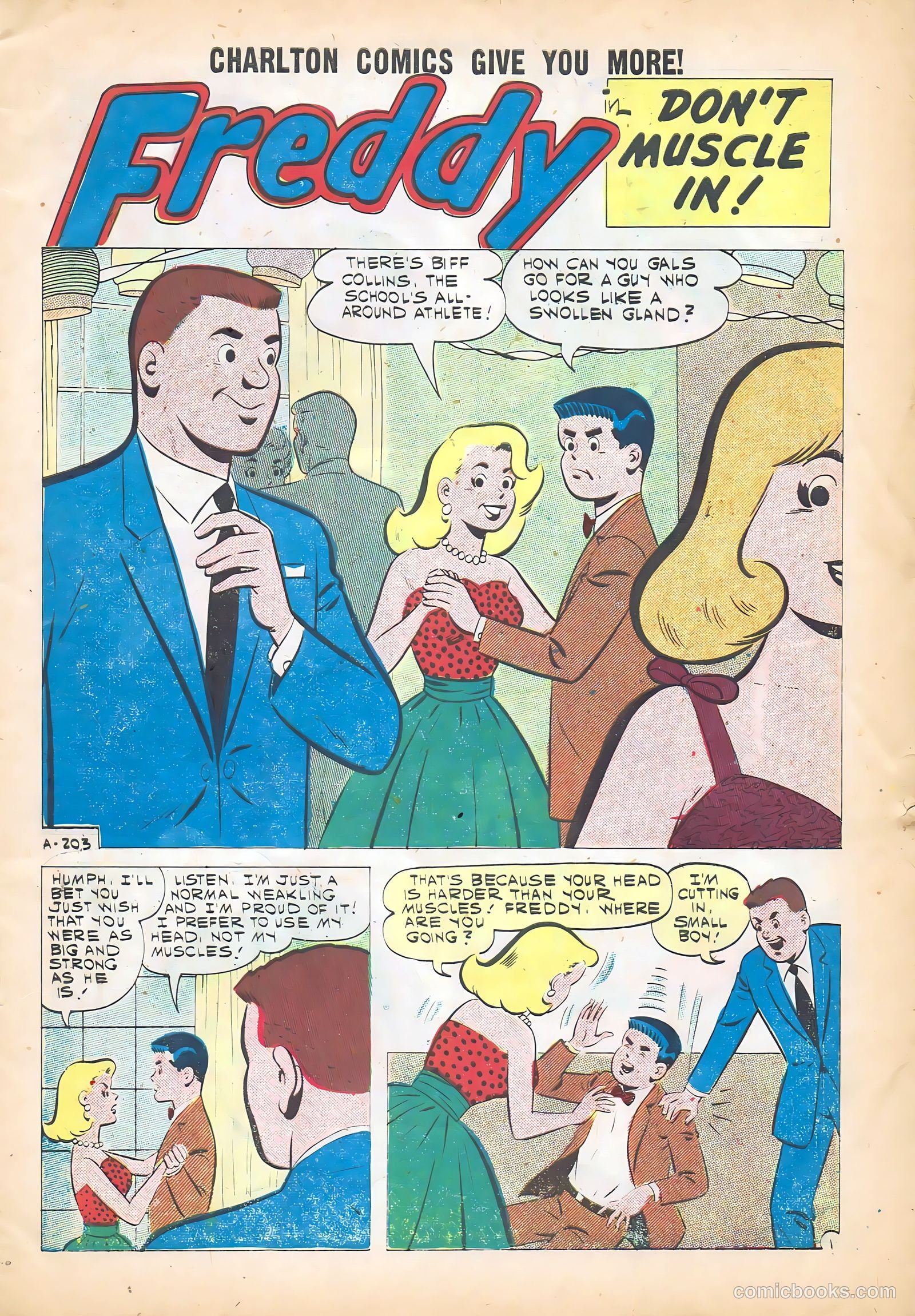 Freddy #28 — page 3 of 36