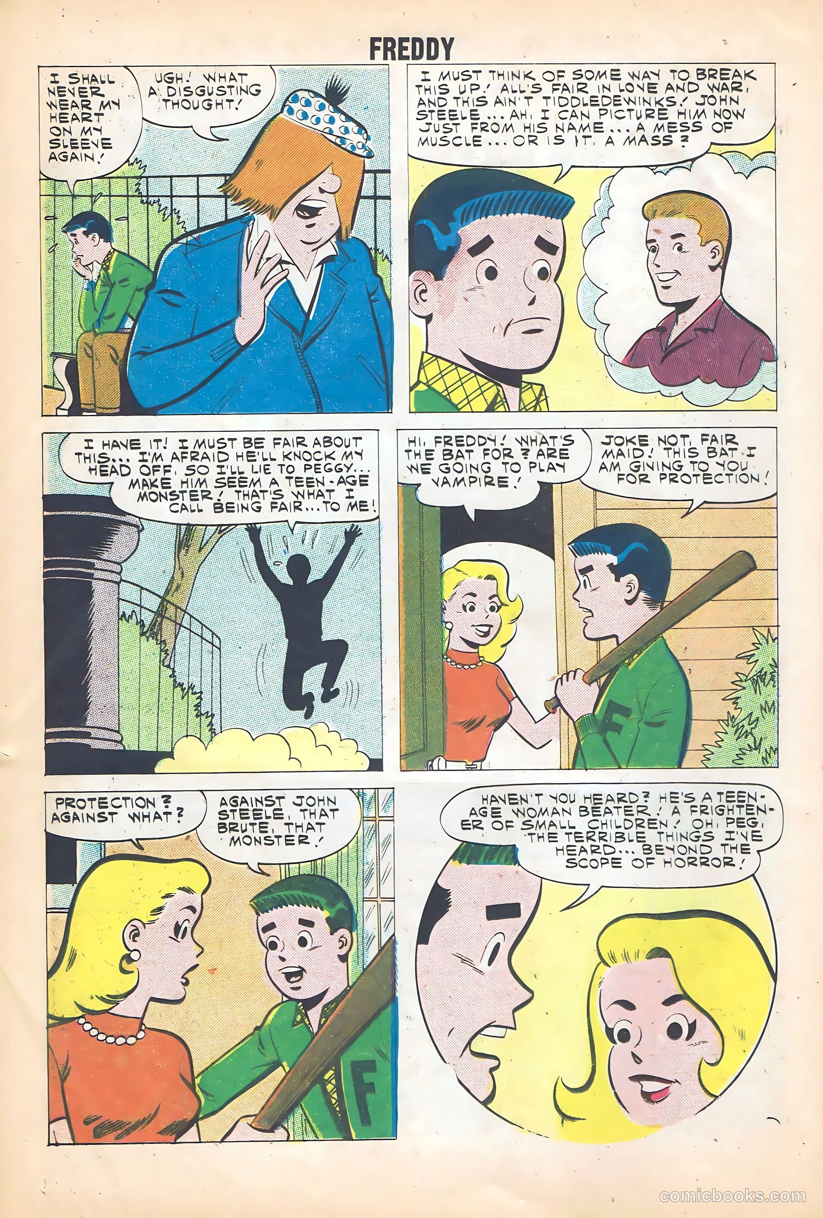Freddy #28 — page 16 of 36