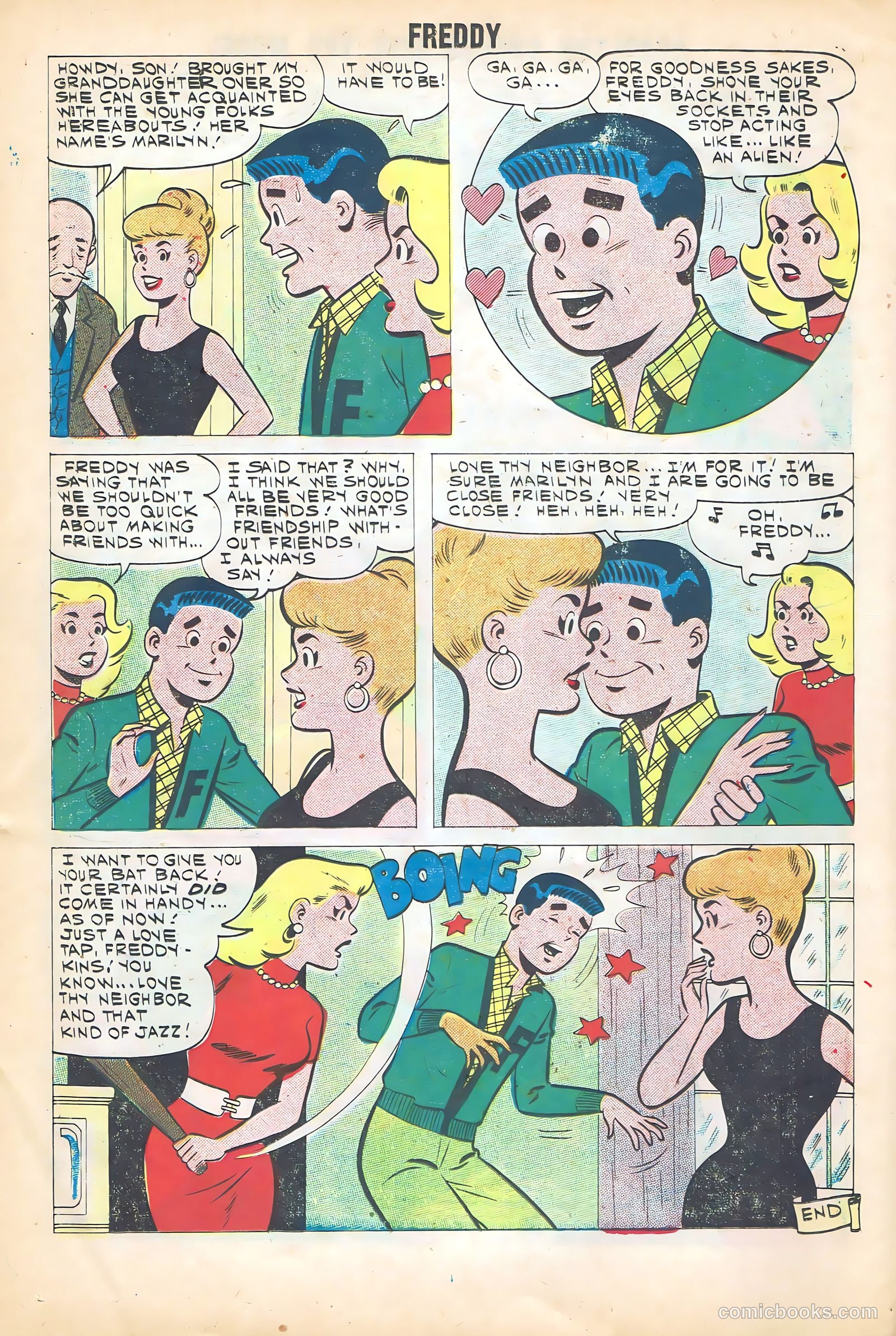 Freddy #28 — page 18 of 36