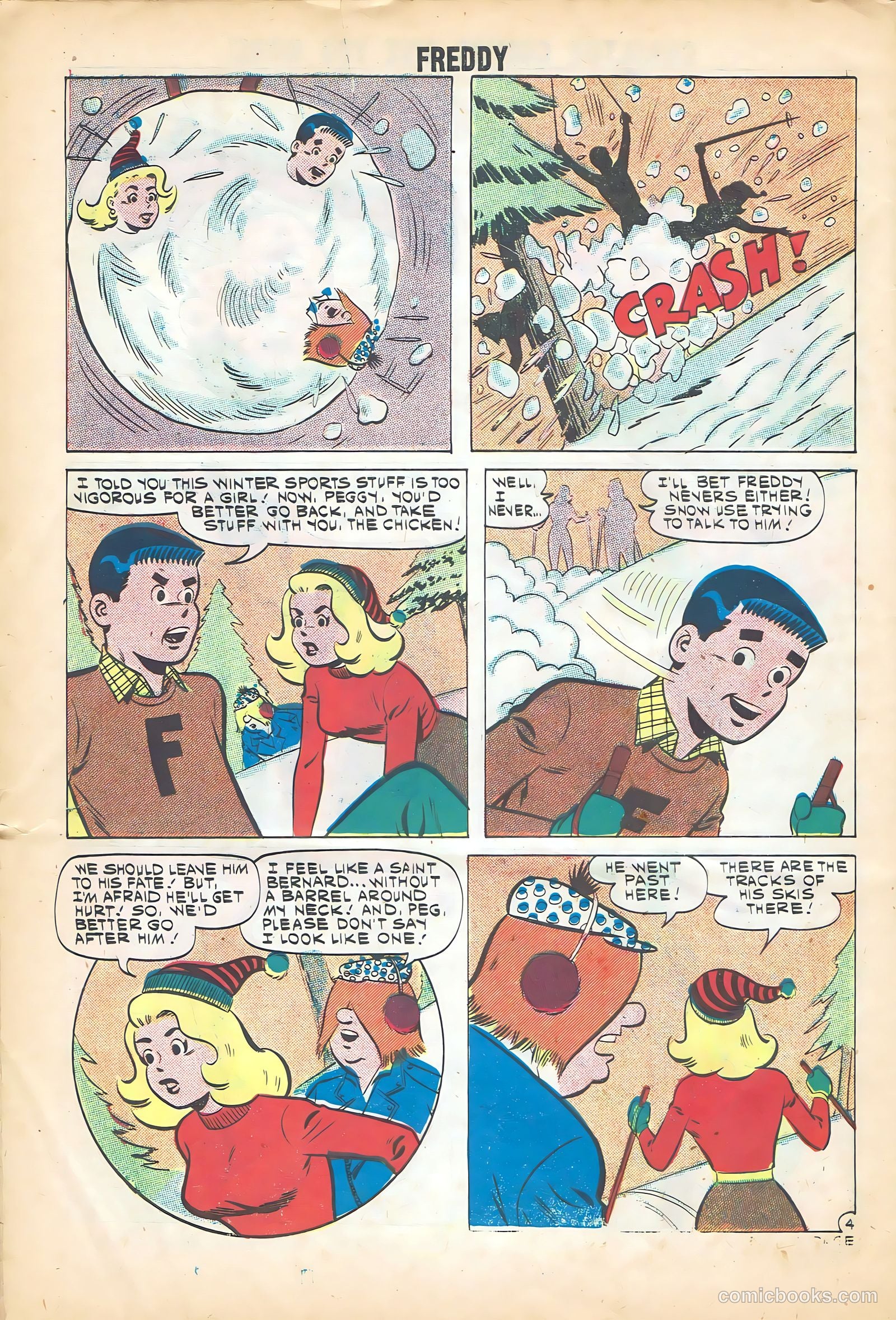 Freddy #28 — page 30 of 36