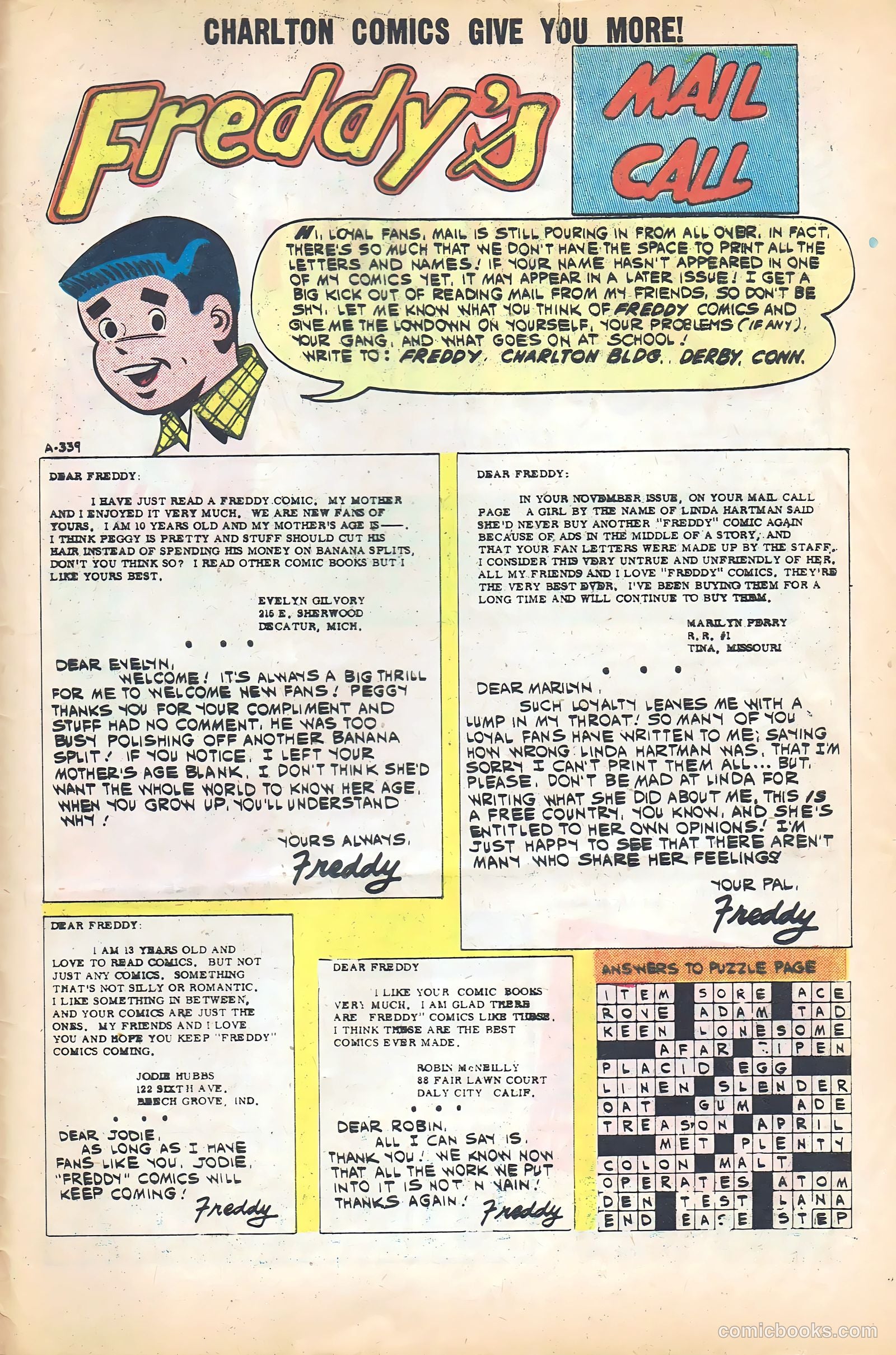 Freddy #28 — page 33 of 36