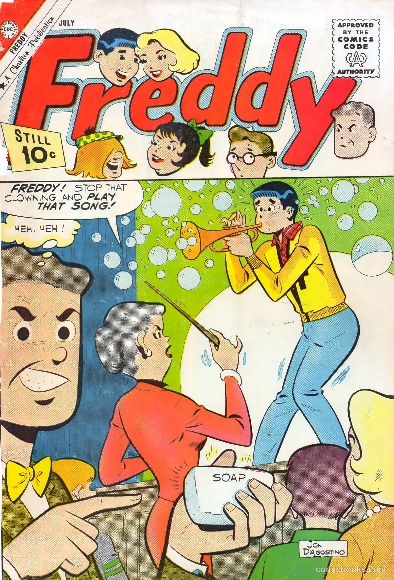 Freddy #29 — page 1 of 36