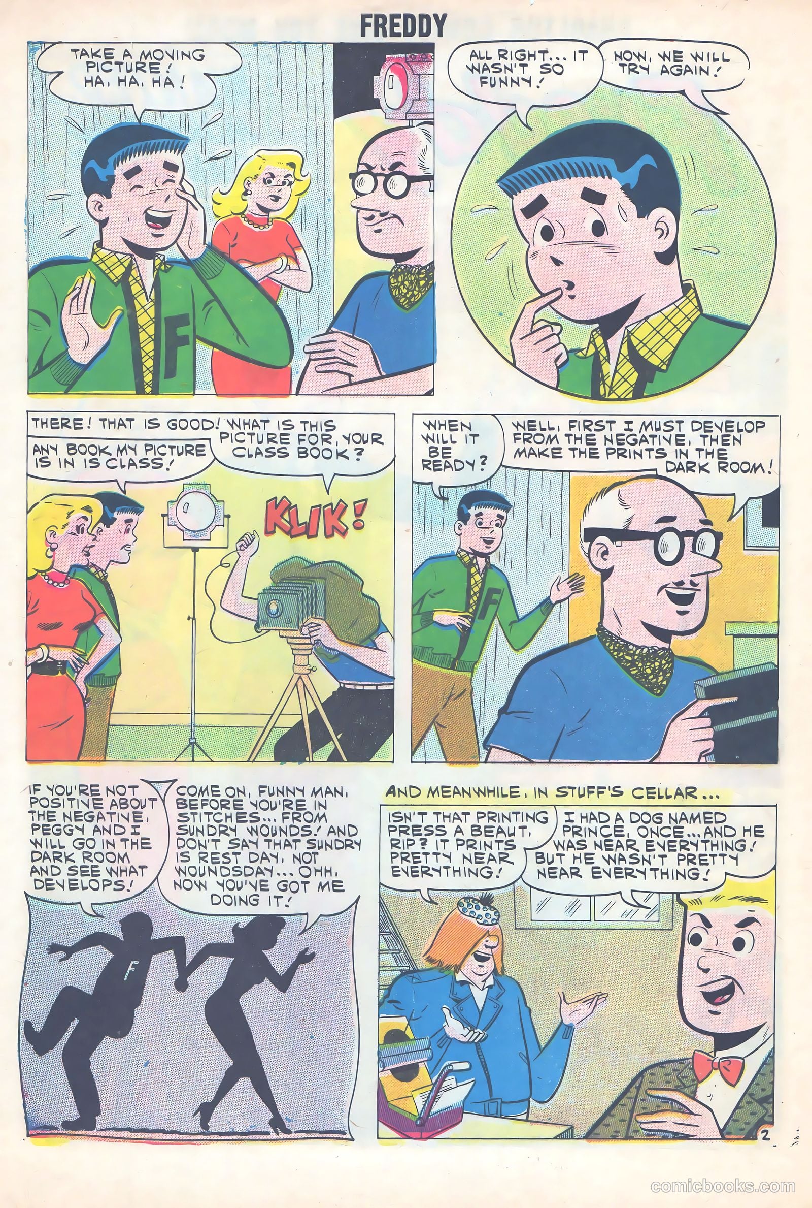 Freddy #29 — page 4 of 36