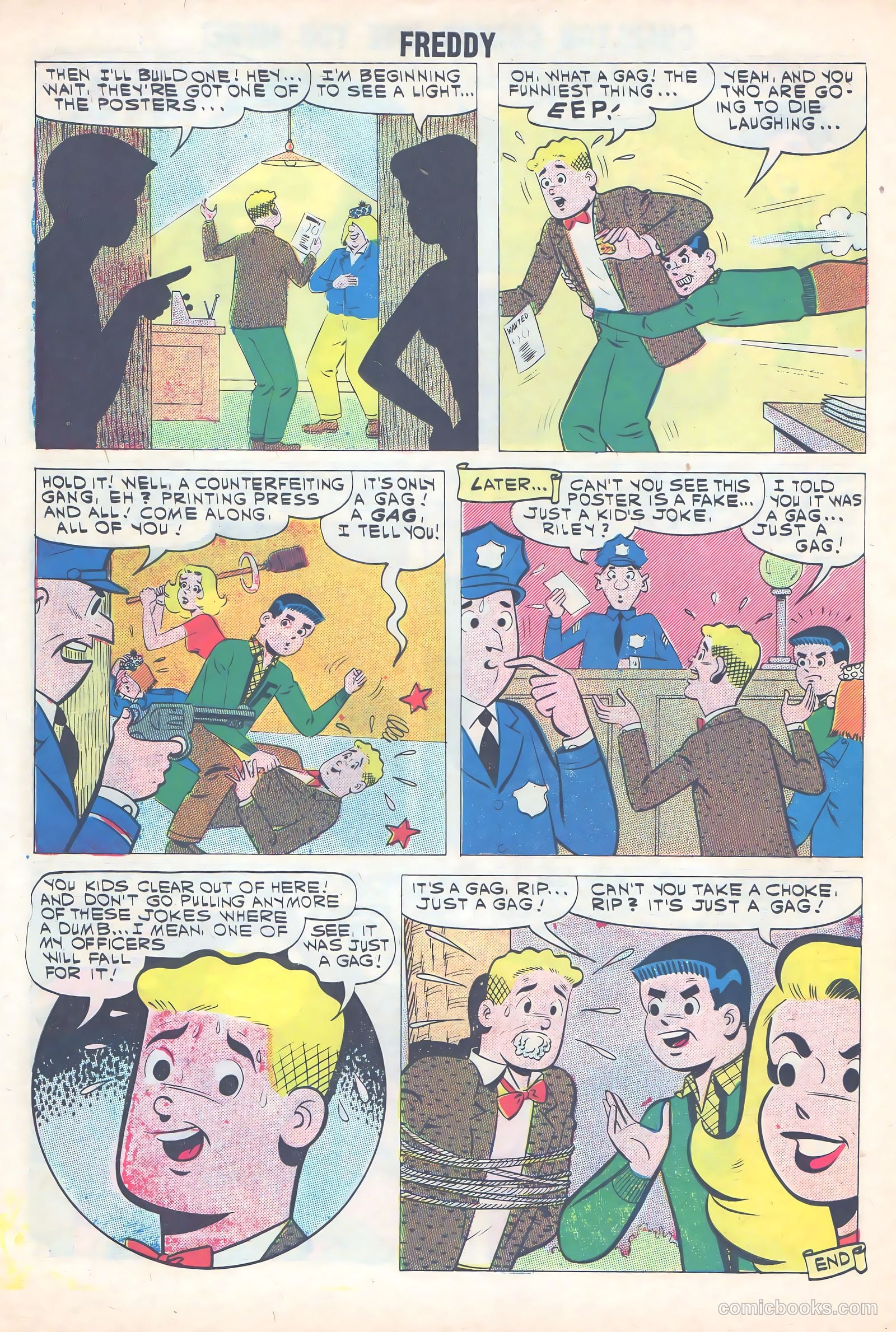 Freddy #29 — page 10 of 36