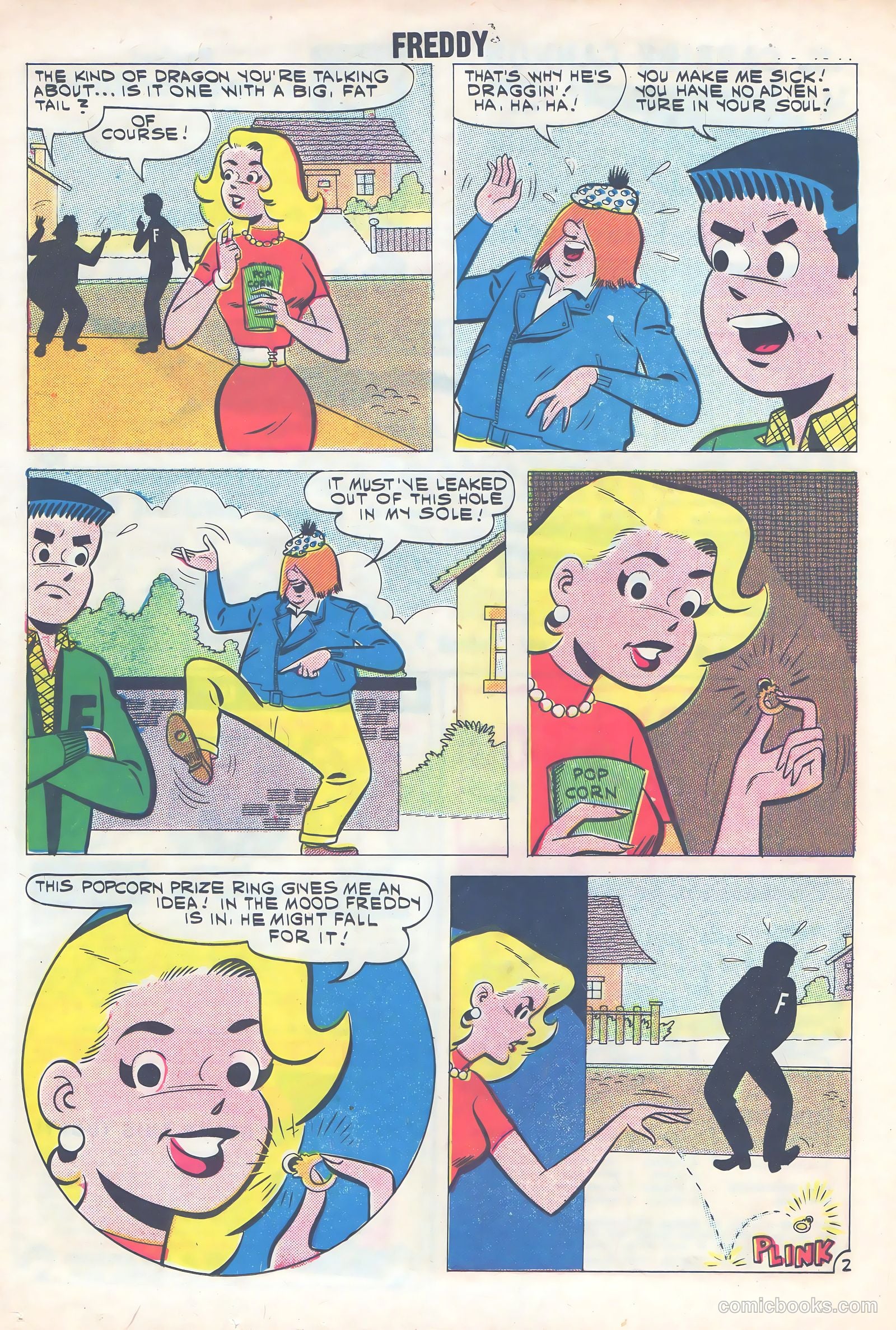 Freddy #29 — page 16 of 36