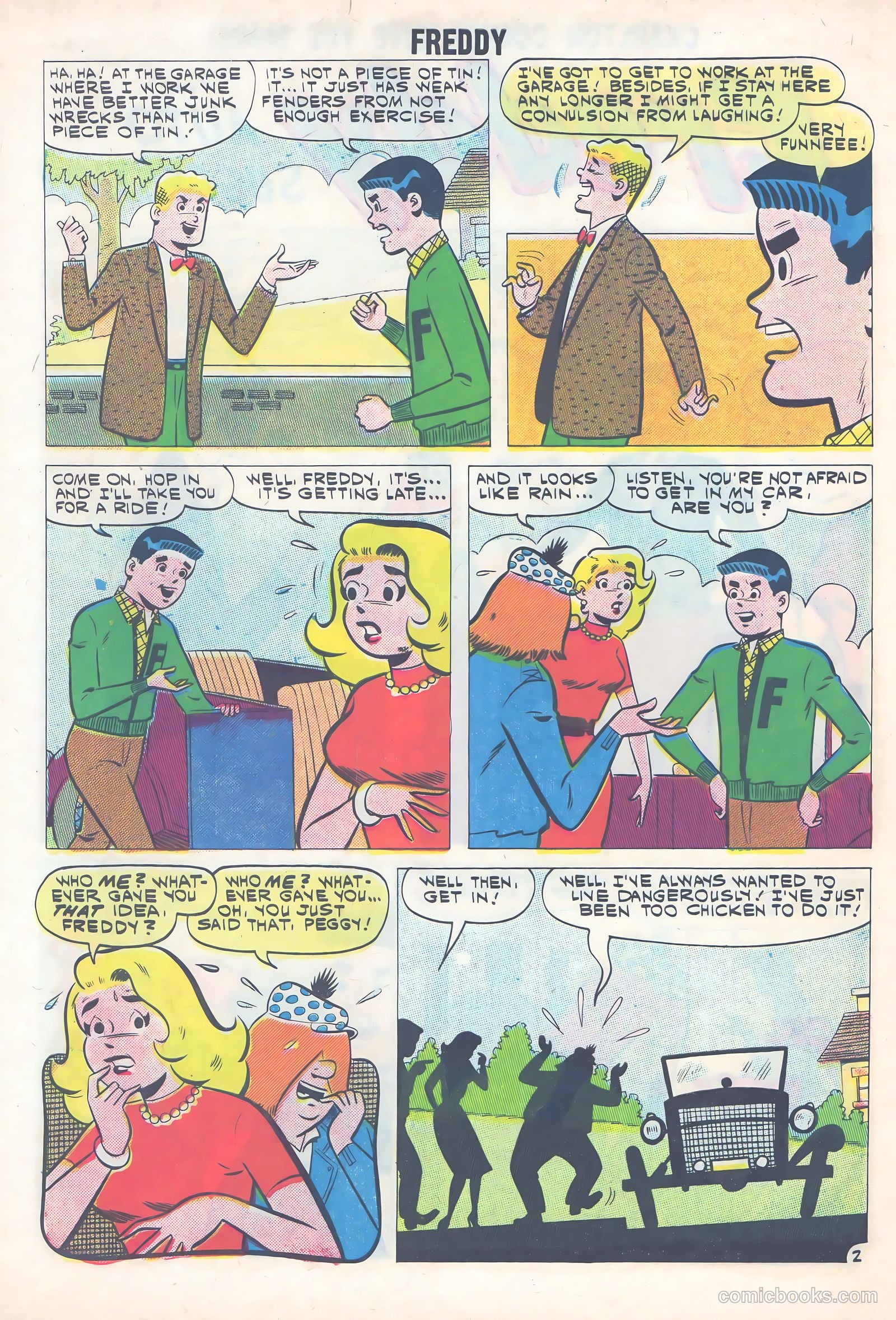 Freddy #29 — page 28 of 36