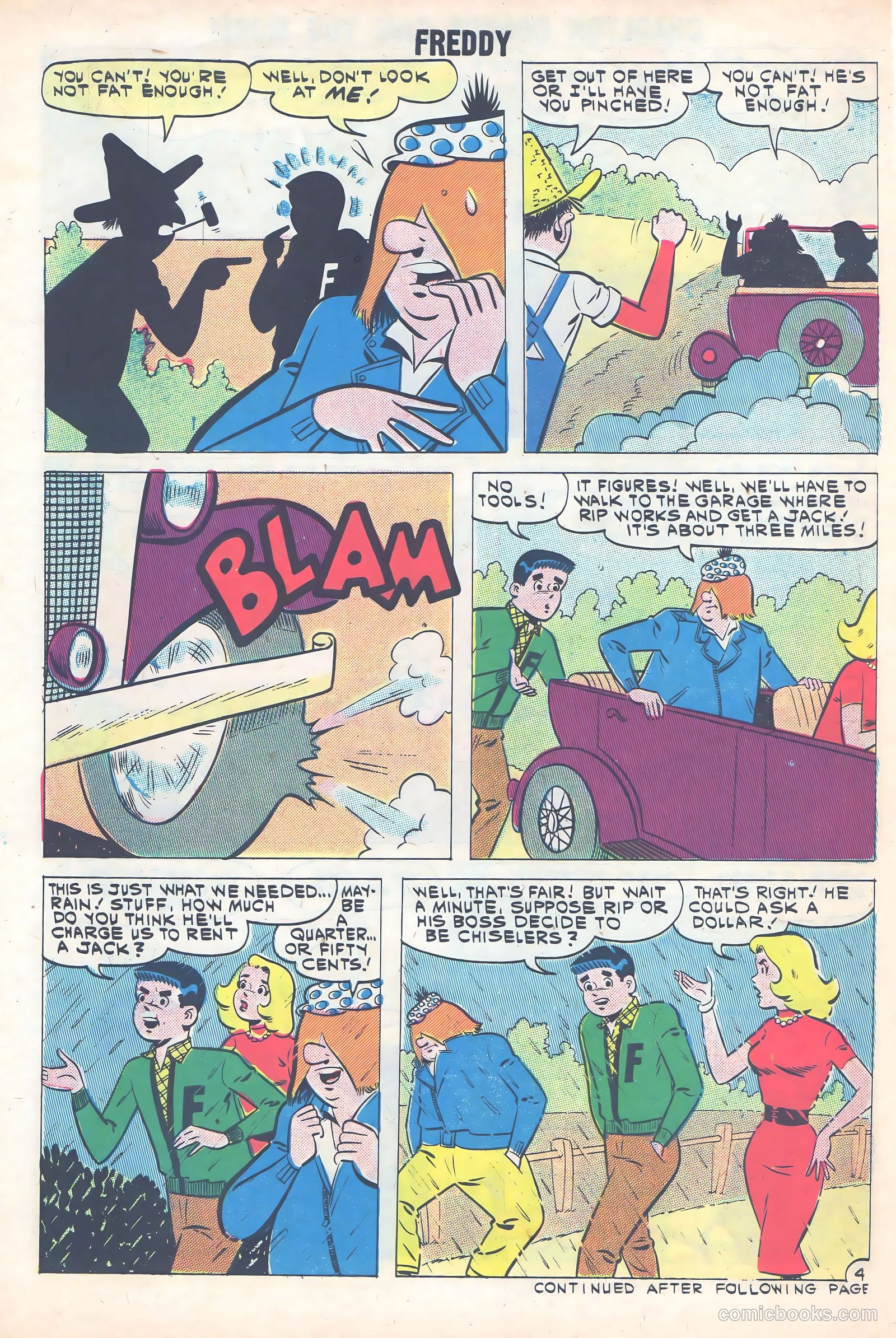 Freddy #29 — page 30 of 36