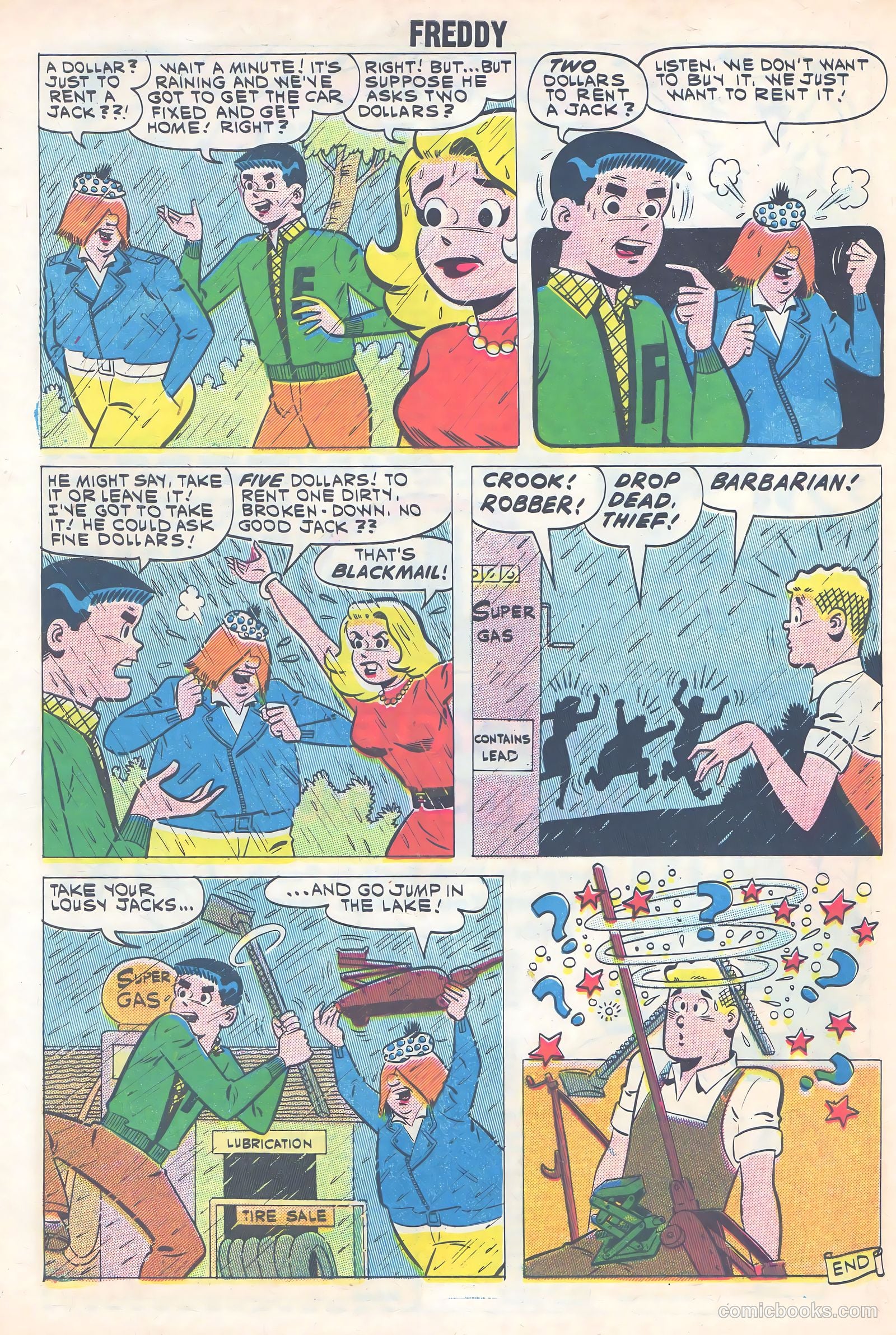 Freddy #29 — page 32 of 36