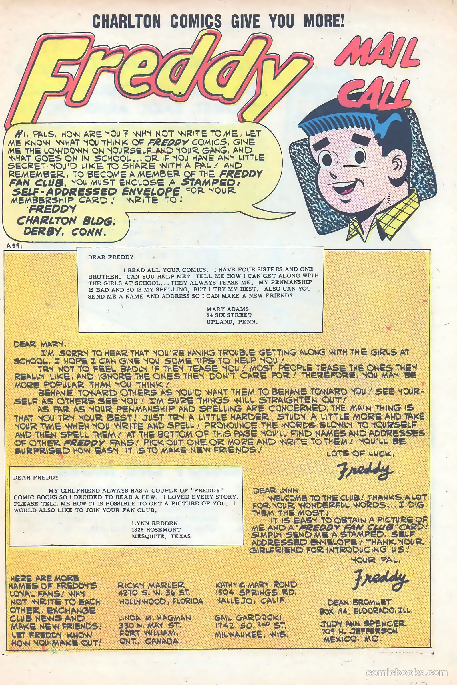 Freddy #29 — page 33 of 36