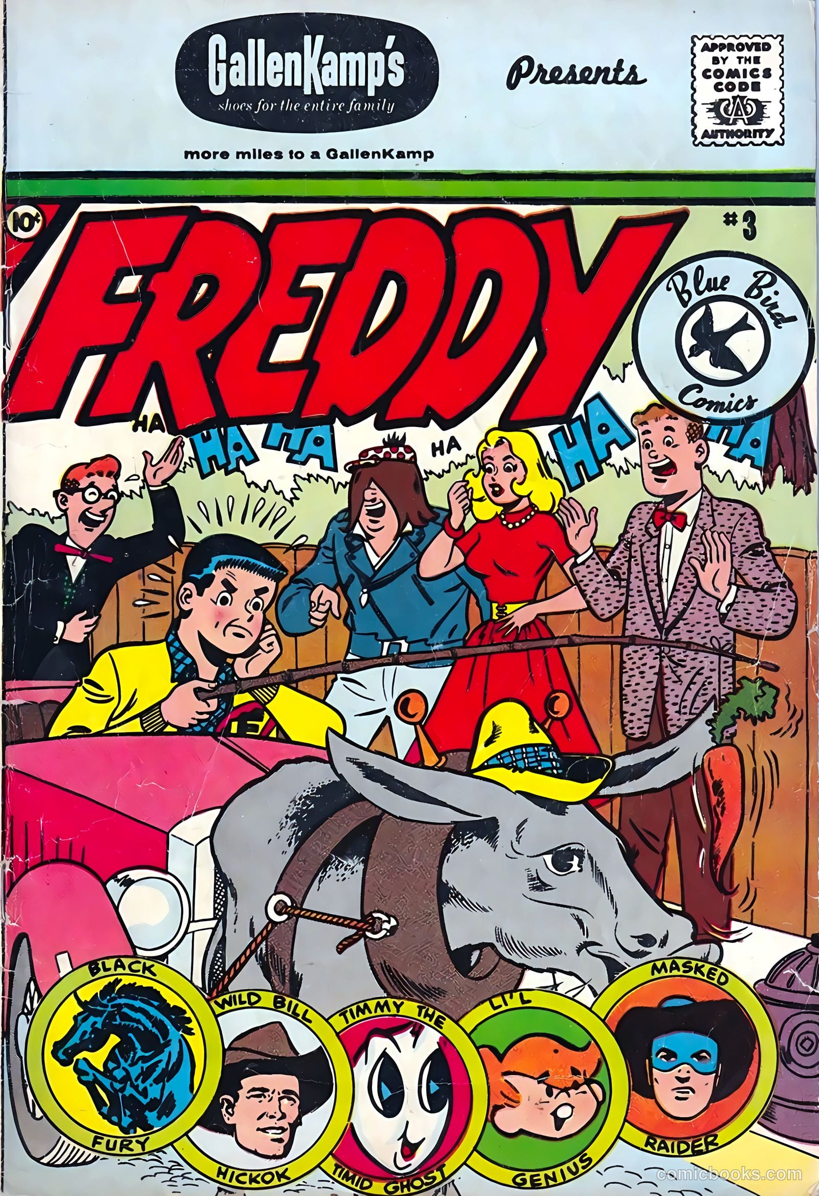 Freddy #3 — page 1 of 36