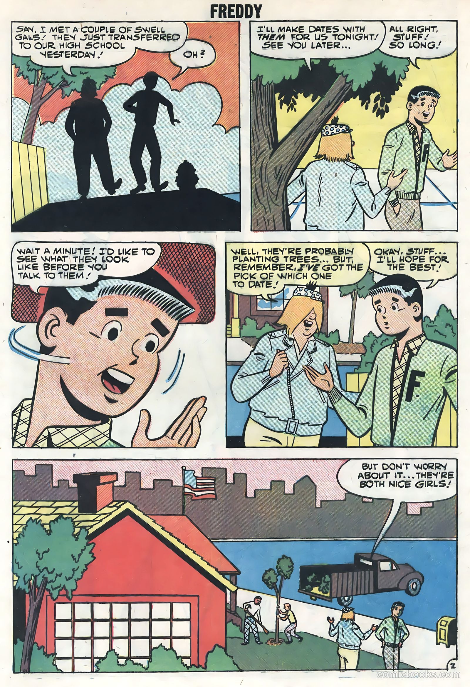 Freddy #3 — page 4 of 36