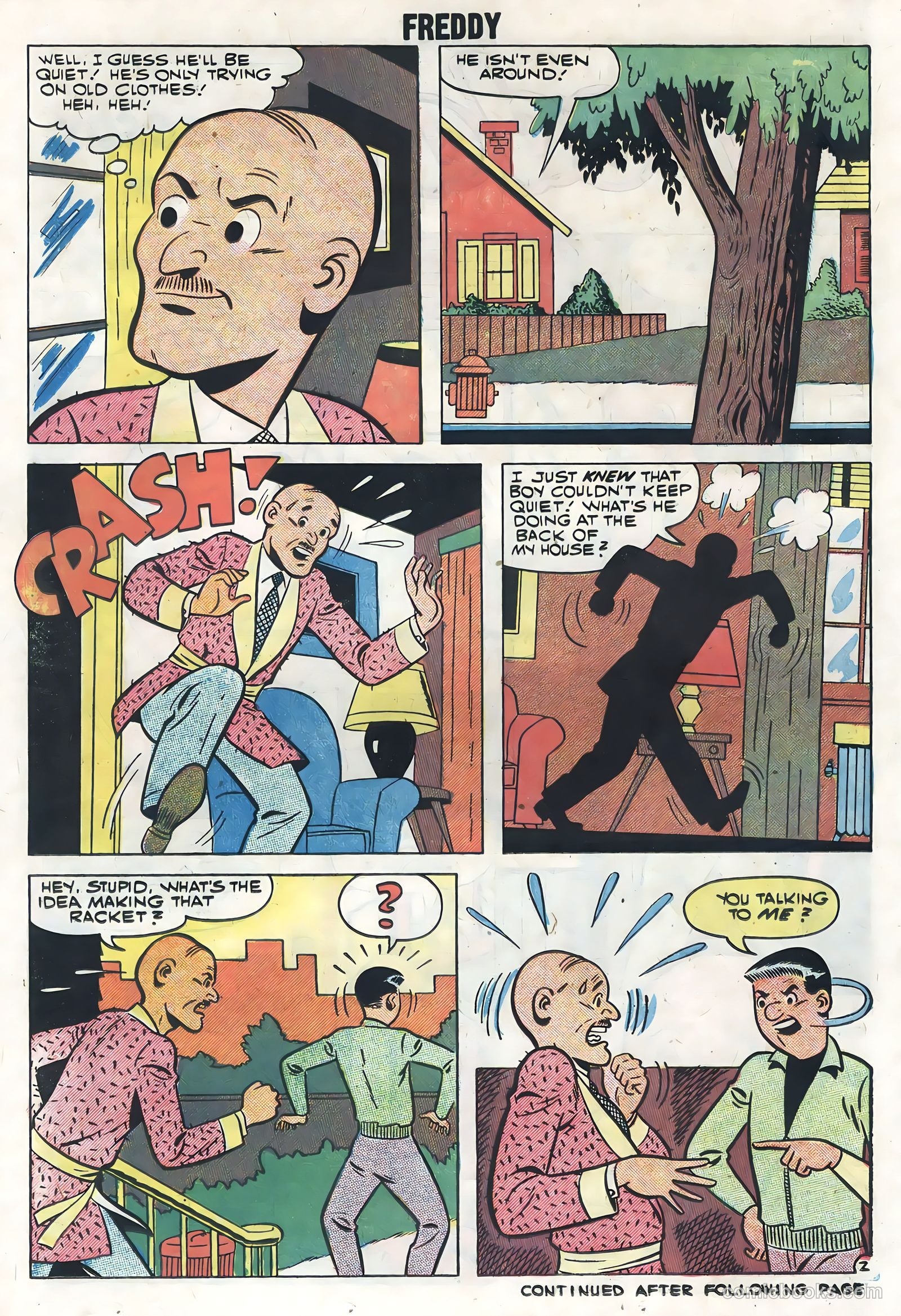 Freddy #3 — page 14 of 36