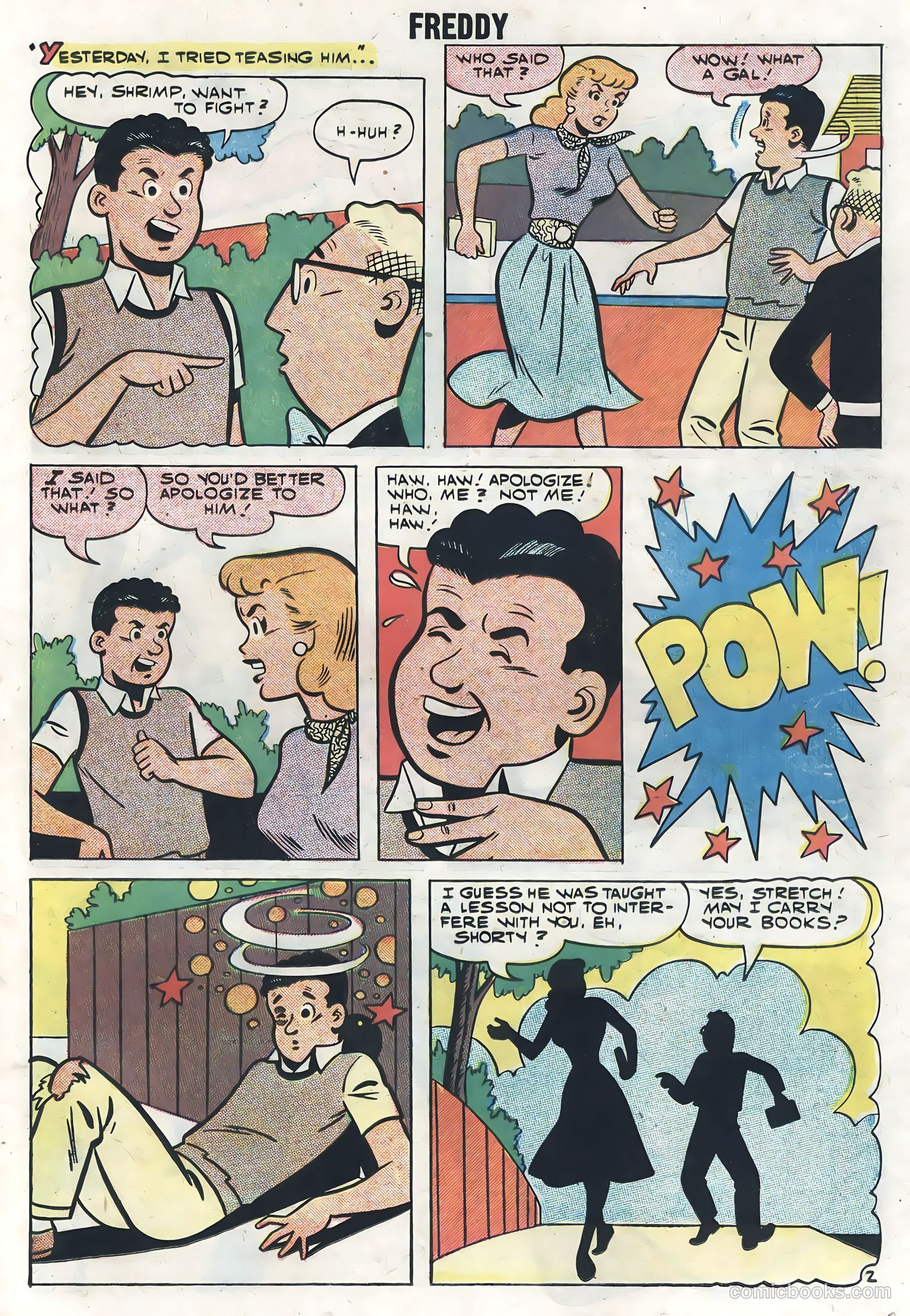Freddy #3 — page 23 of 36