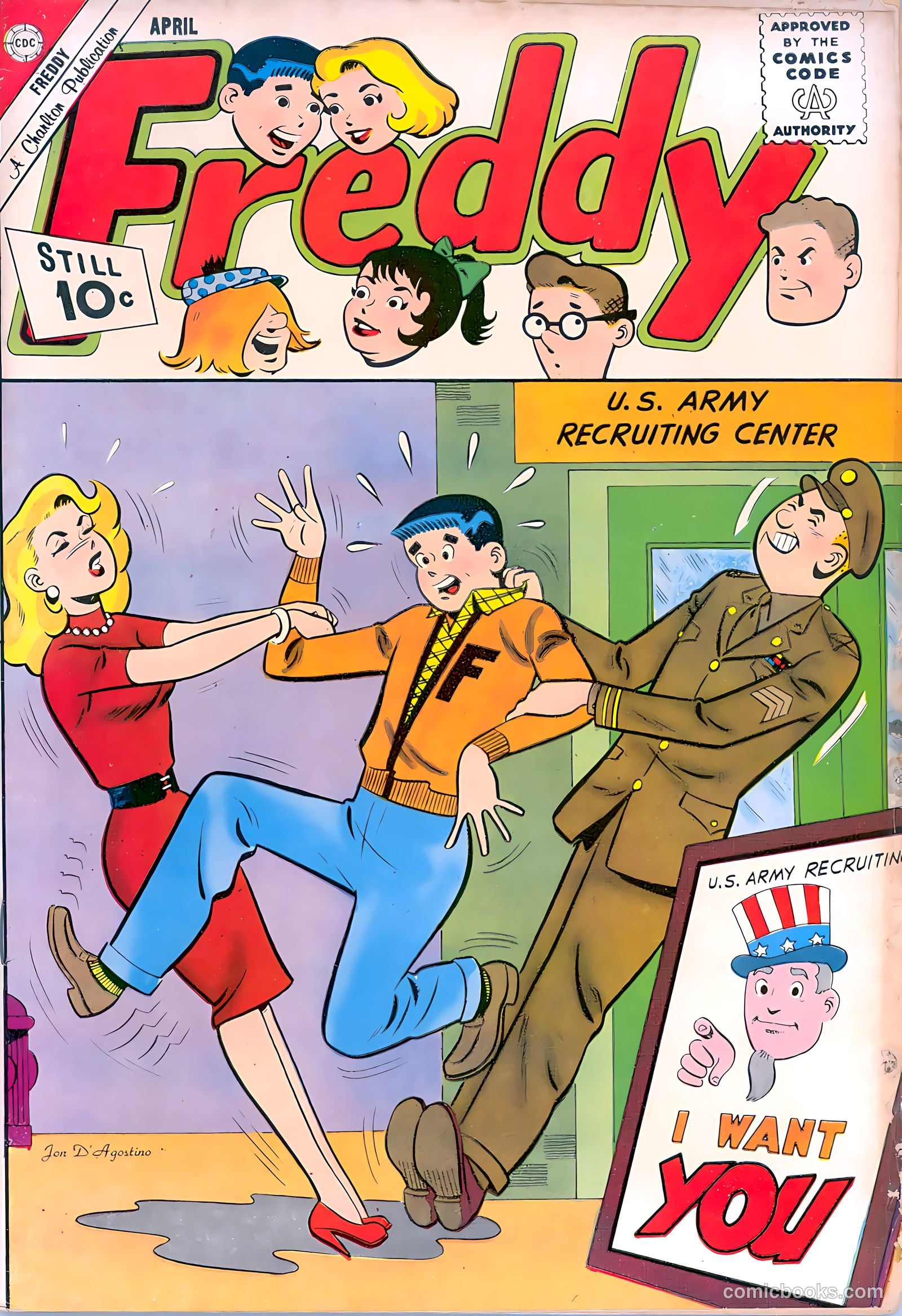 Freddy #33 — page 1 of 36