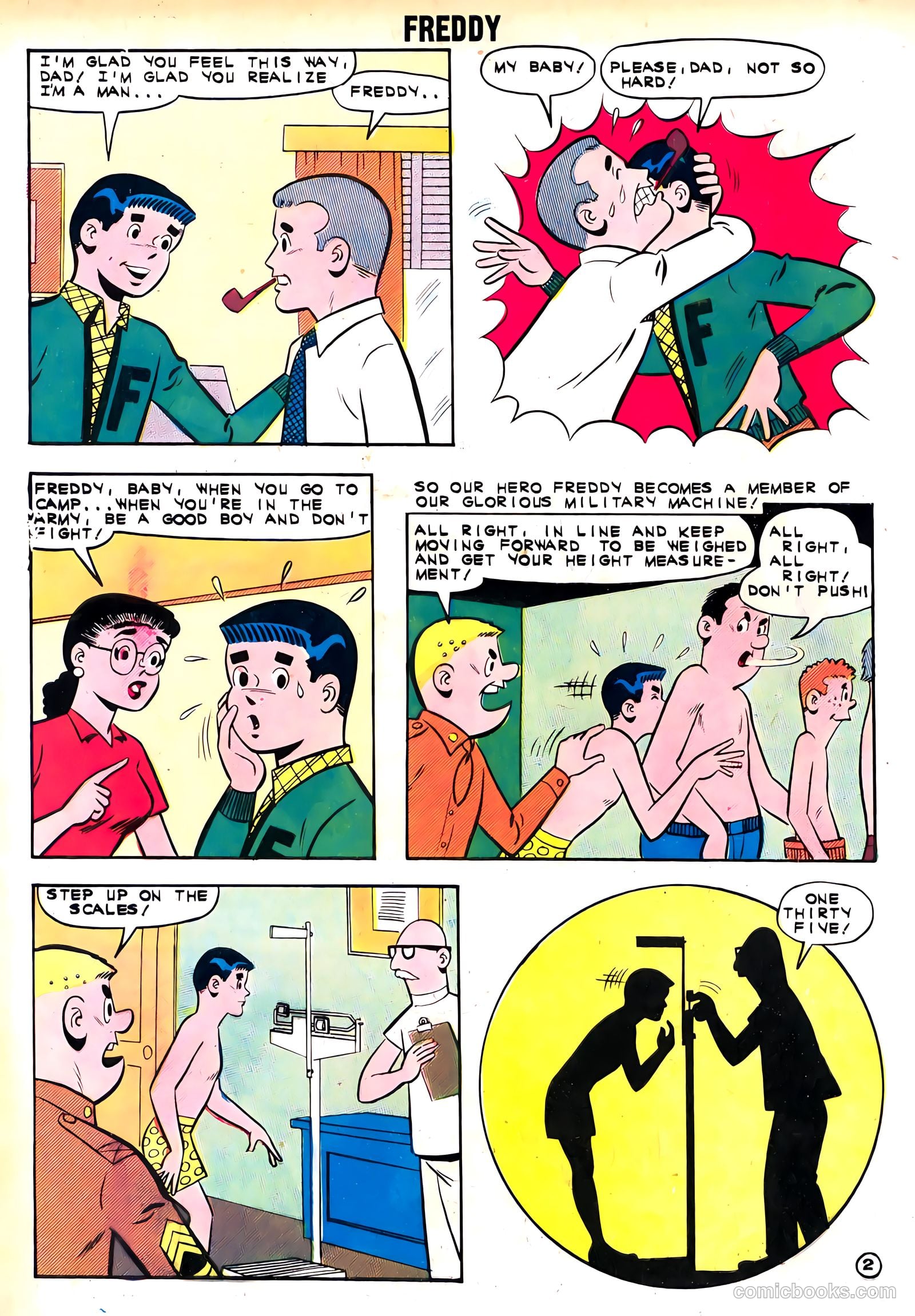 Freddy #33 — page 4 of 36