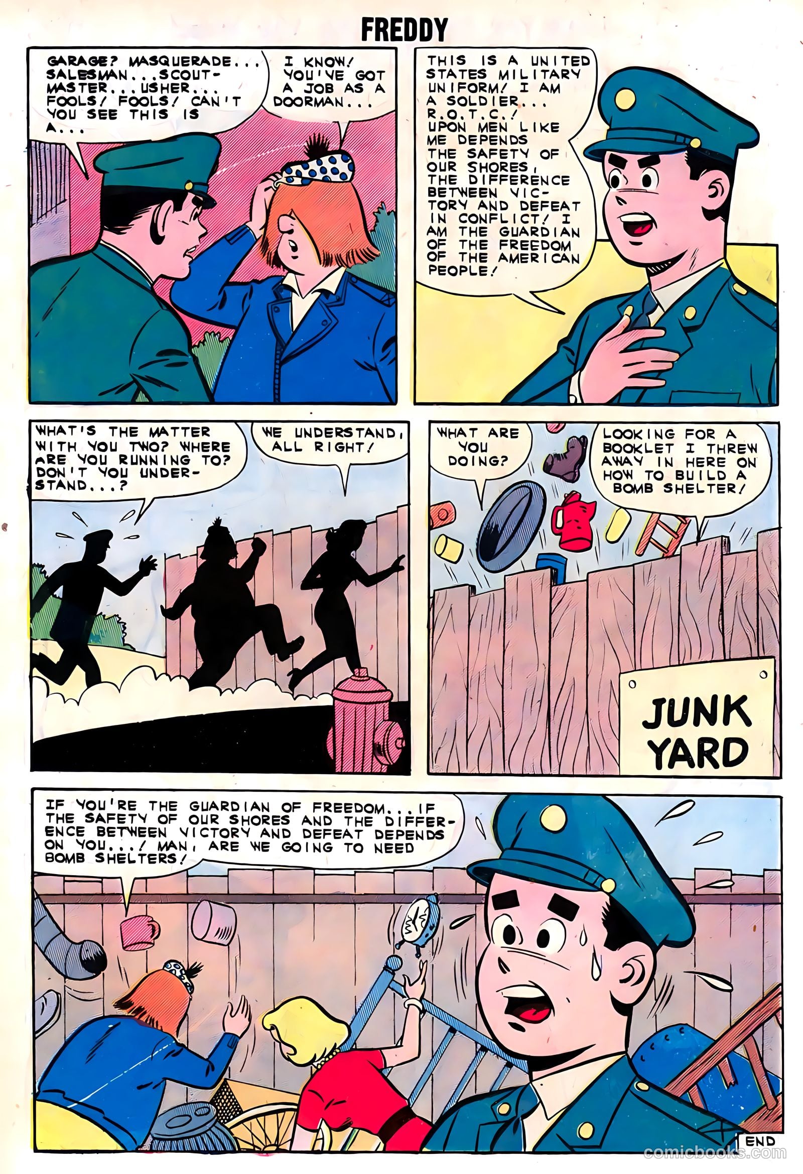 Freddy #33 — page 12 of 36