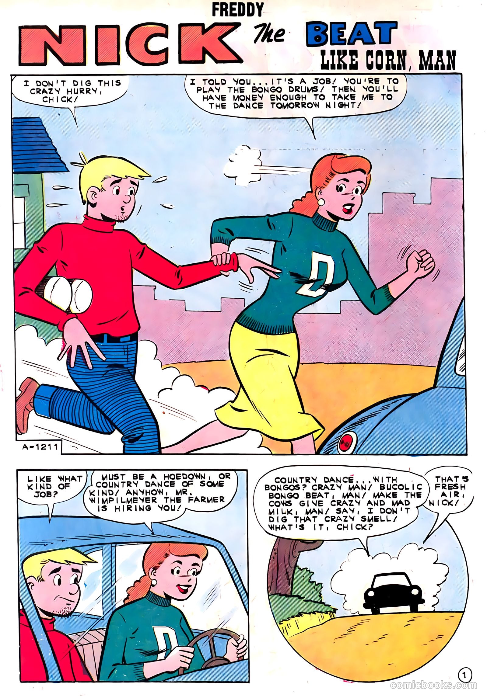 Freddy #33 — page 28 of 36