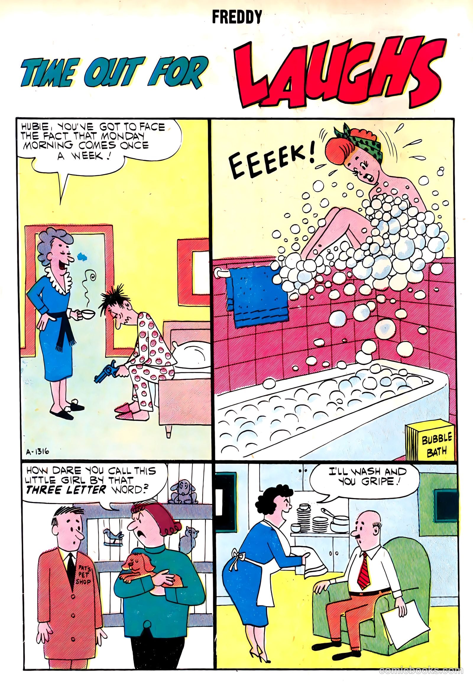 Freddy #33 — page 32 of 36