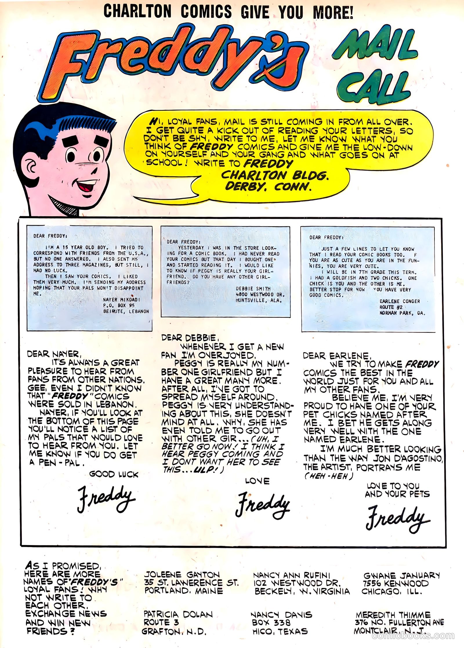 Freddy #33 — page 33 of 36