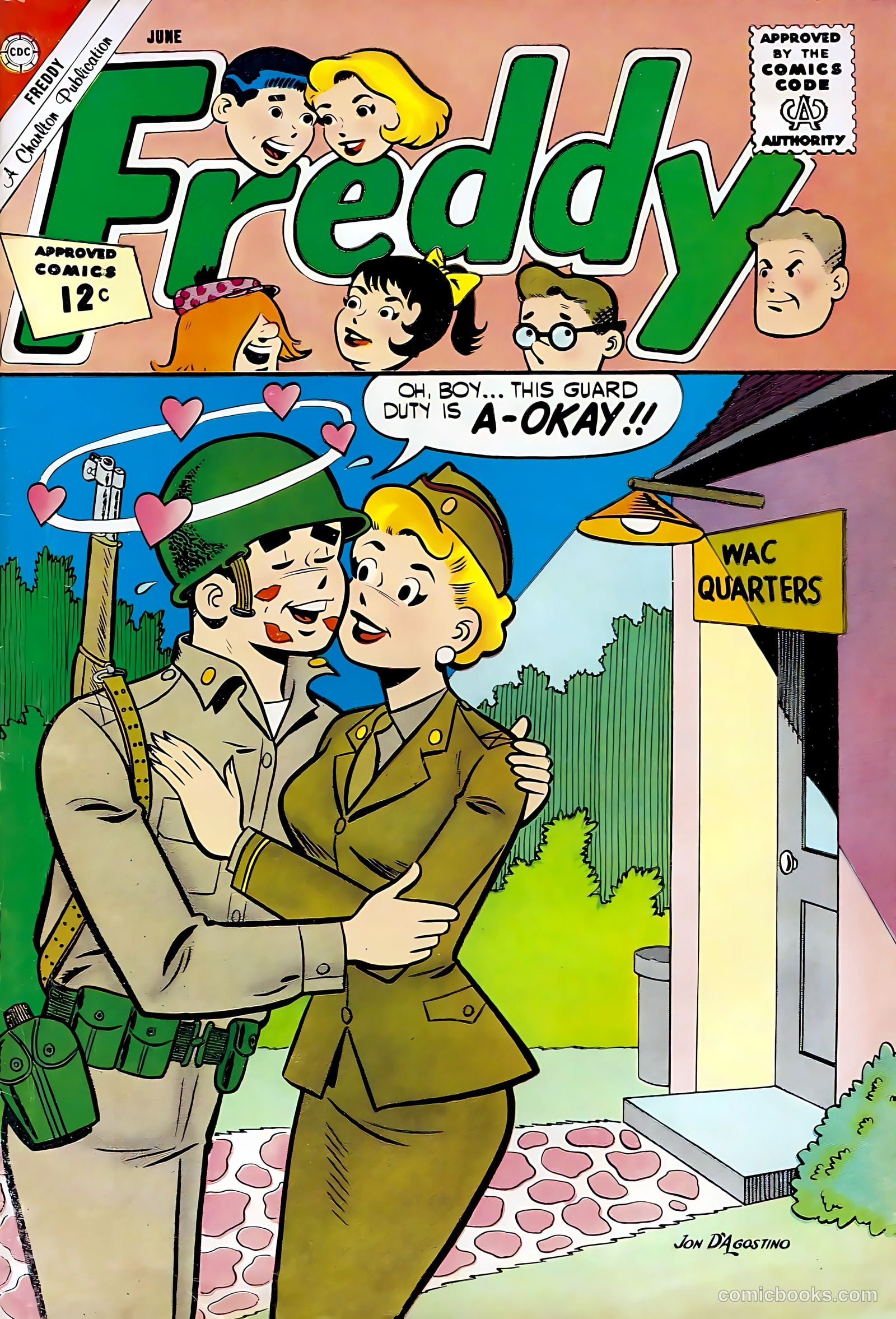 Freddy #34 — page 1 of 36