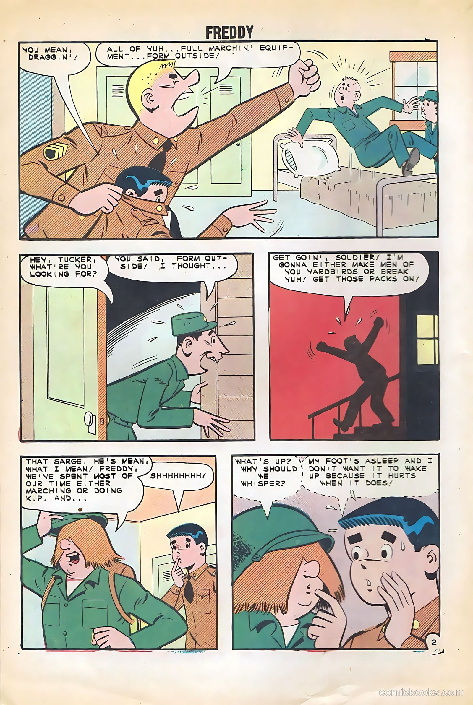 Freddy #34 — page 4 of 36