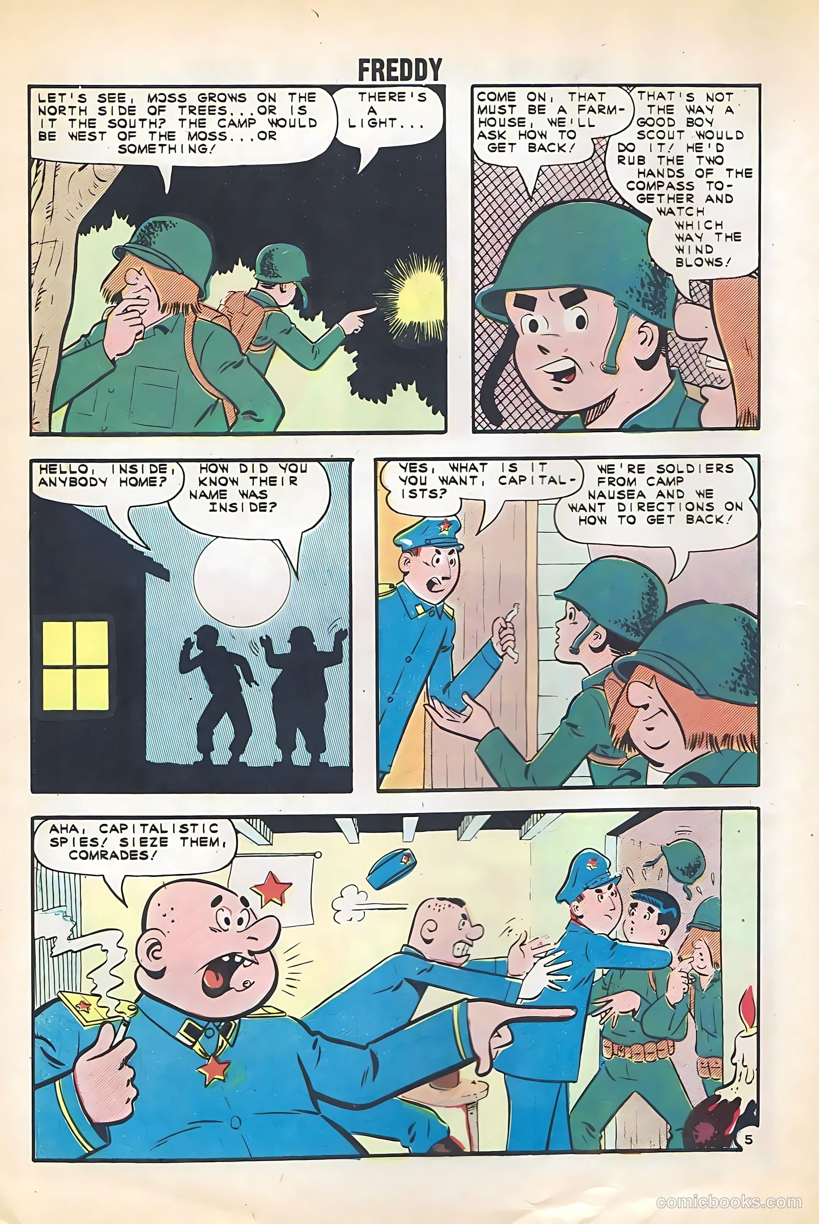 Freddy #34 — page 8 of 36
