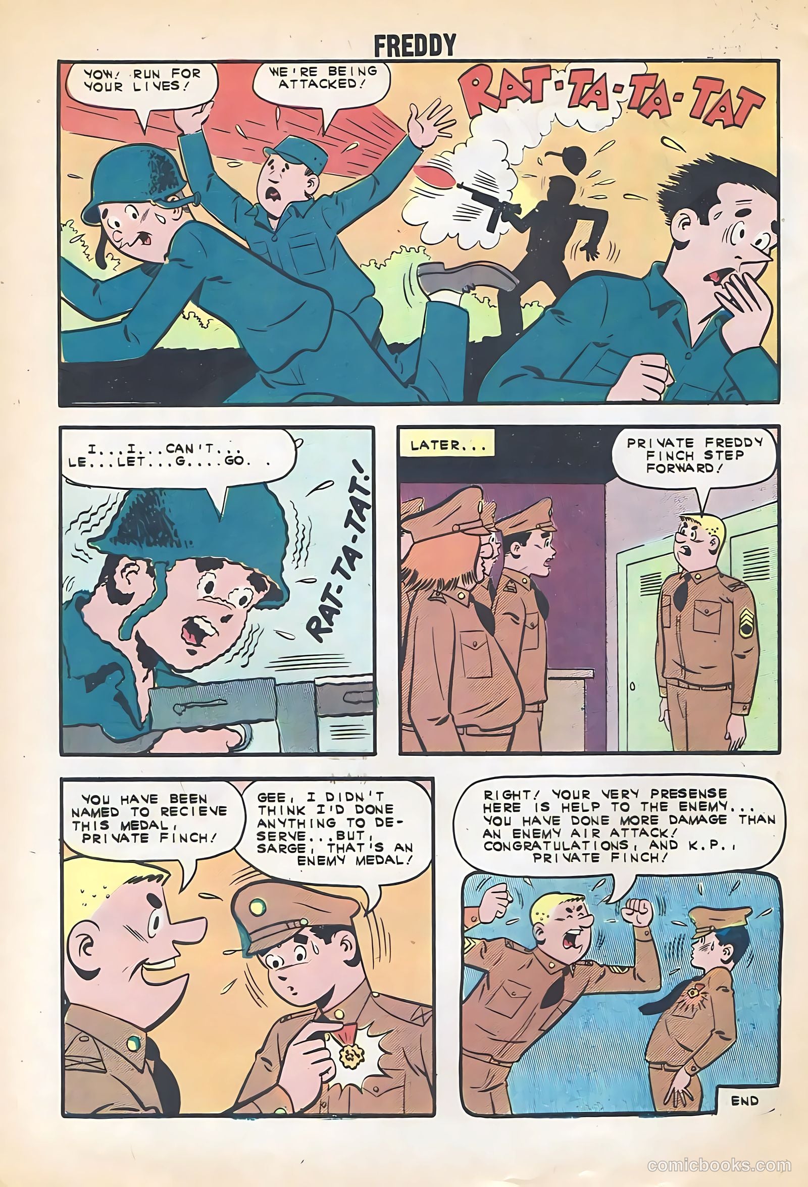 Freddy #34 — page 32 of 36