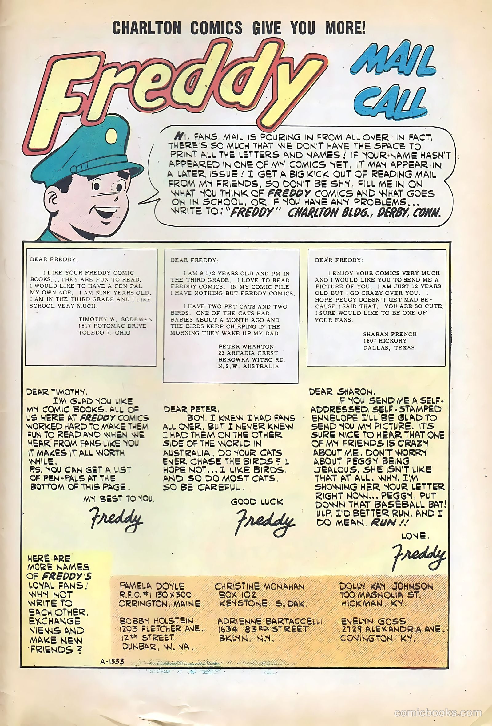 Freddy #34 — page 33 of 36