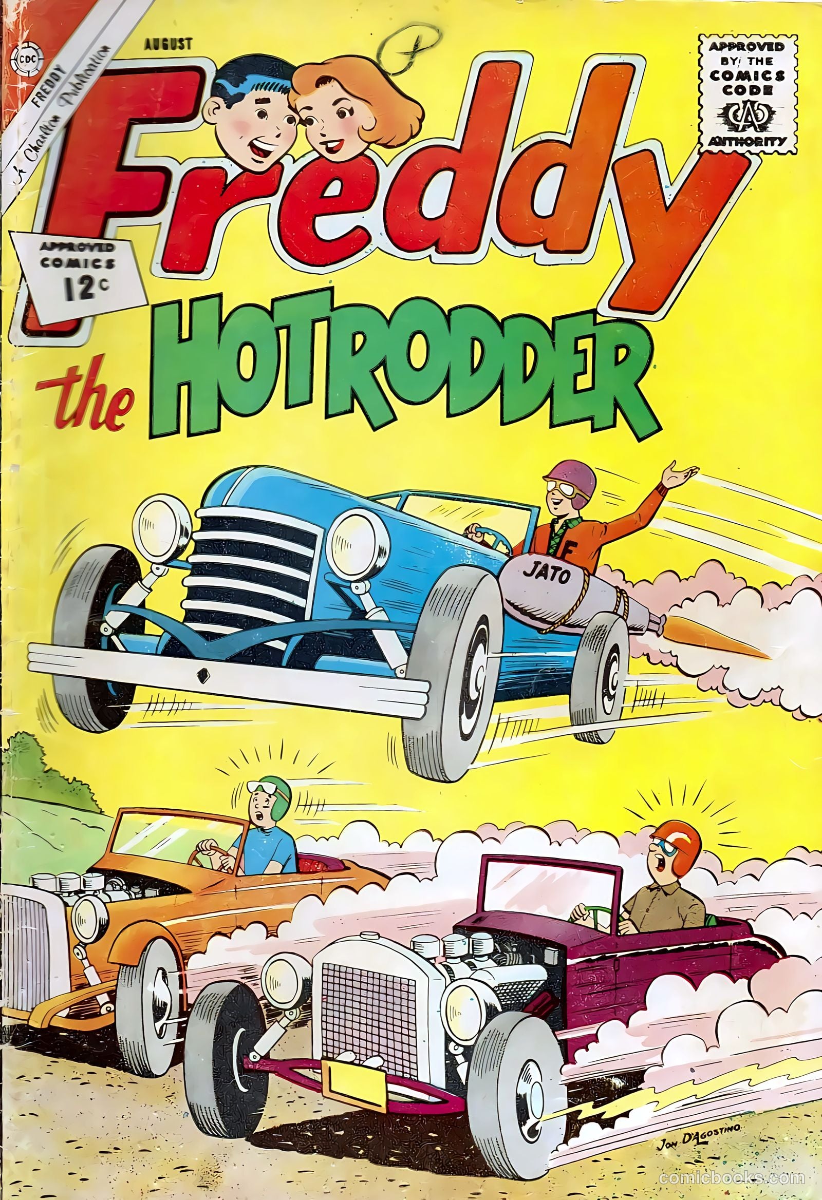 Freddy #35 — page 1 of 36