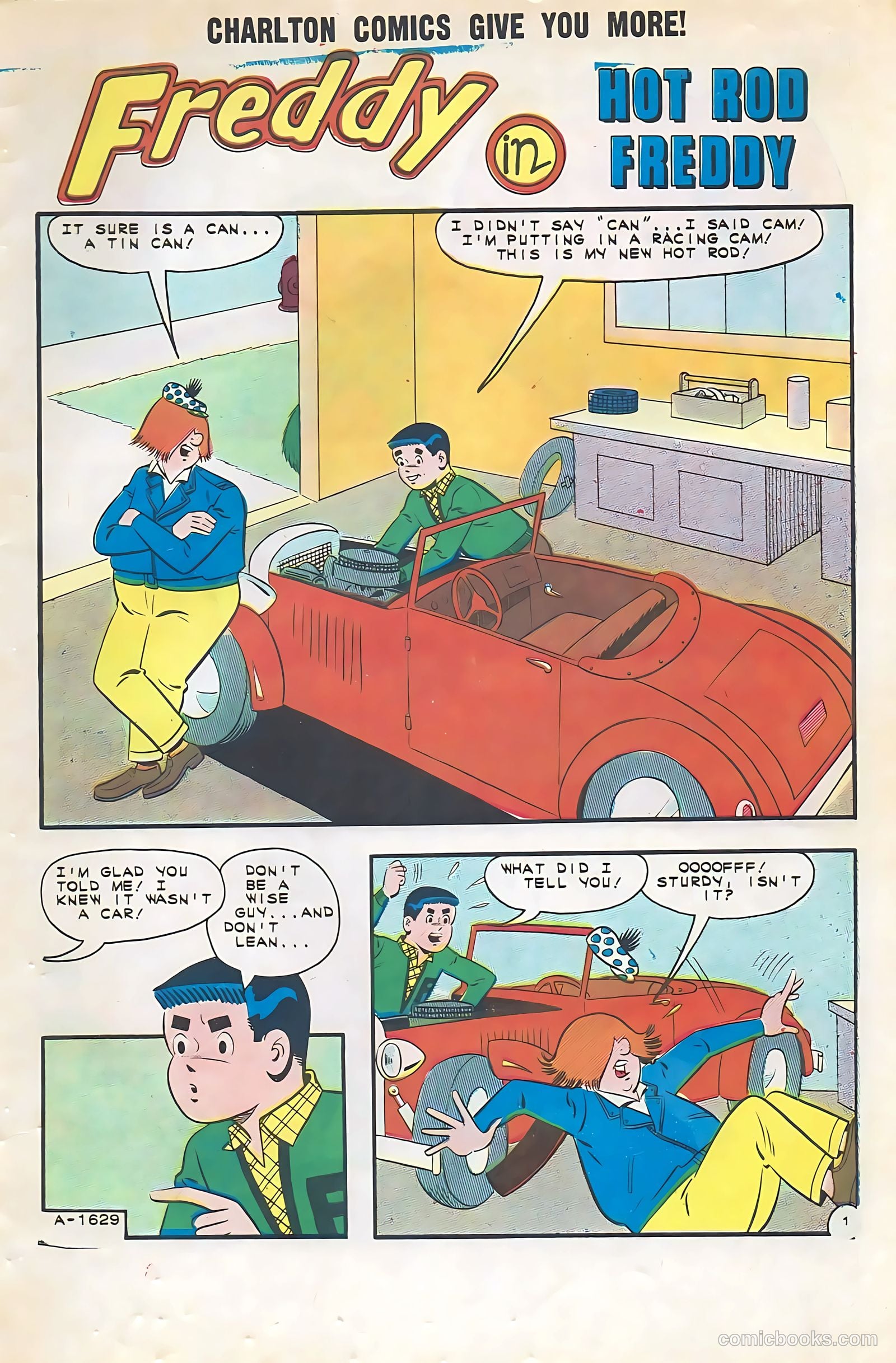 Freddy #35 — page 3 of 36