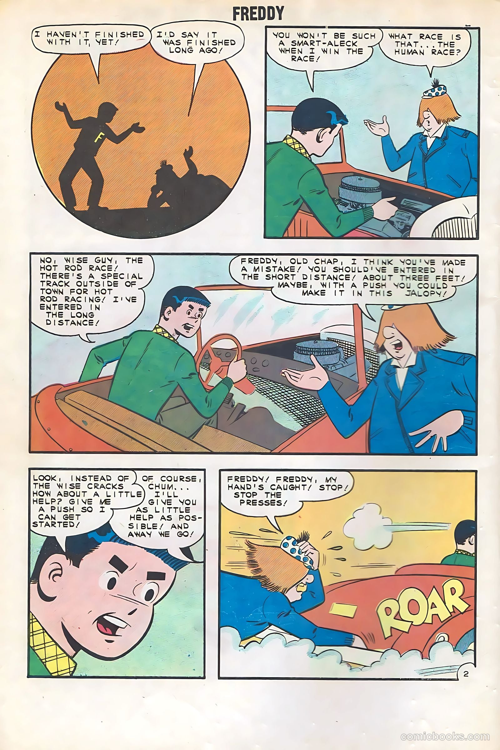 Freddy #35 — page 4 of 36