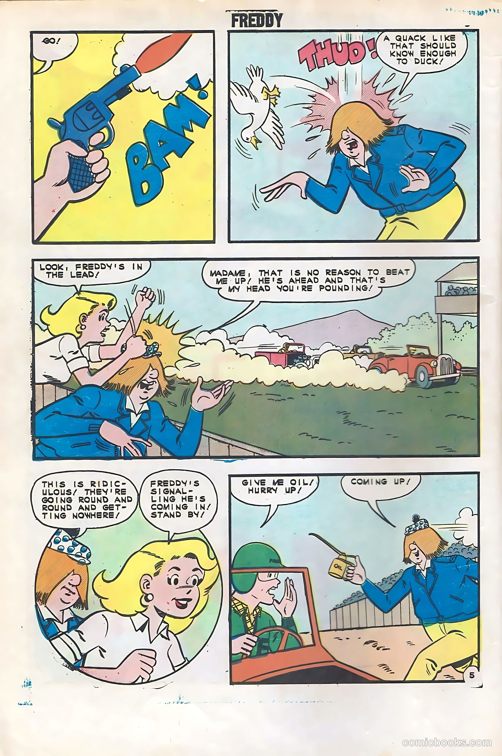 Freddy #35 — page 8 of 36