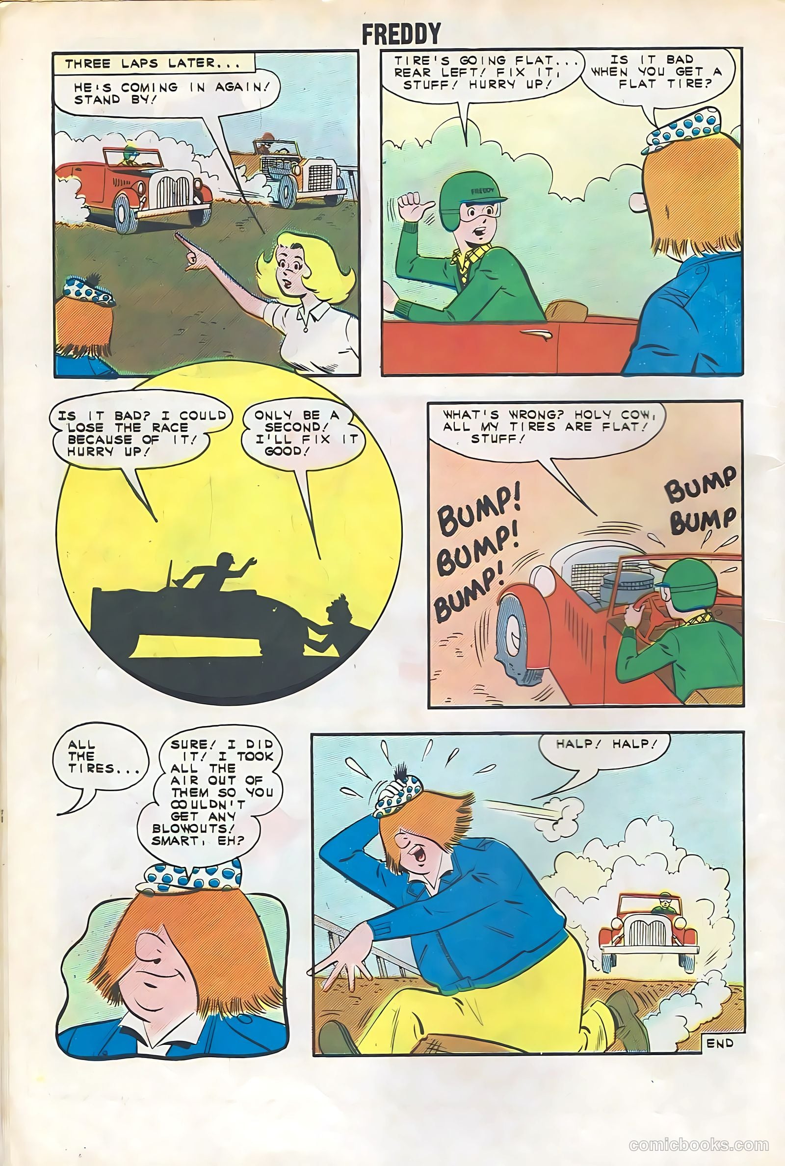 Freddy #35 — page 10 of 36