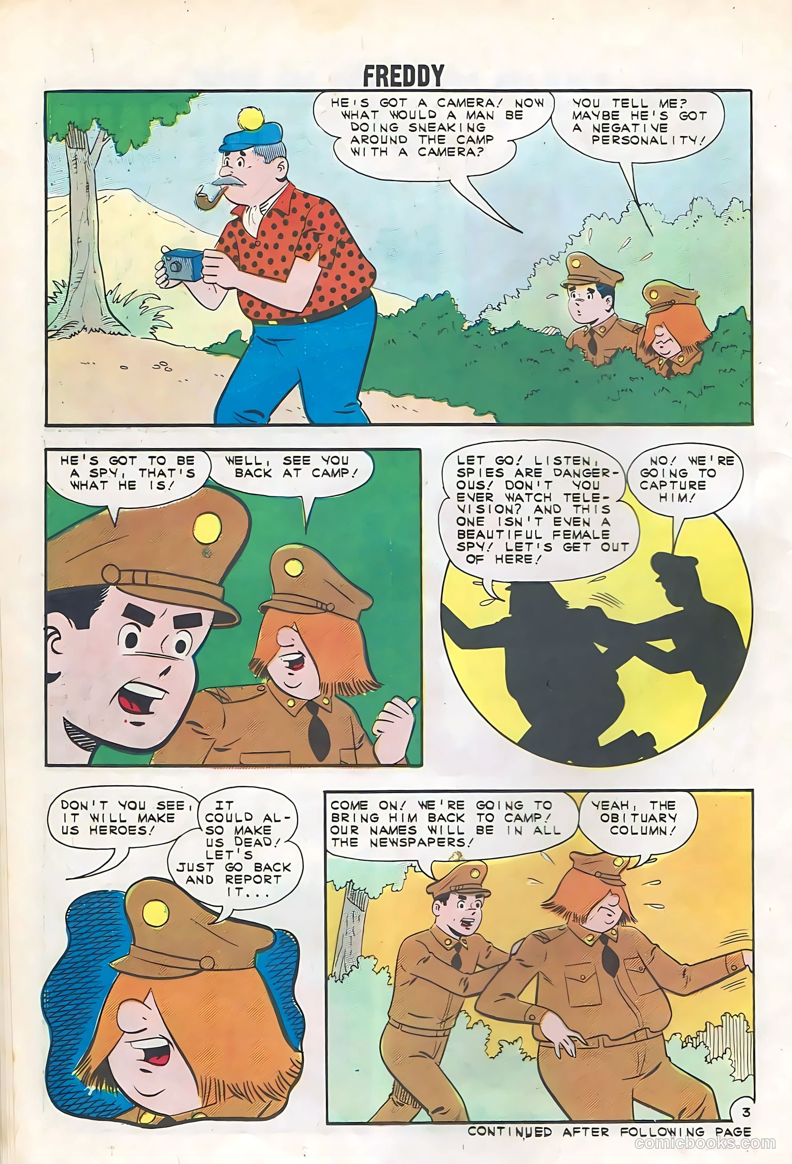 Freddy #35 — page 14 of 36