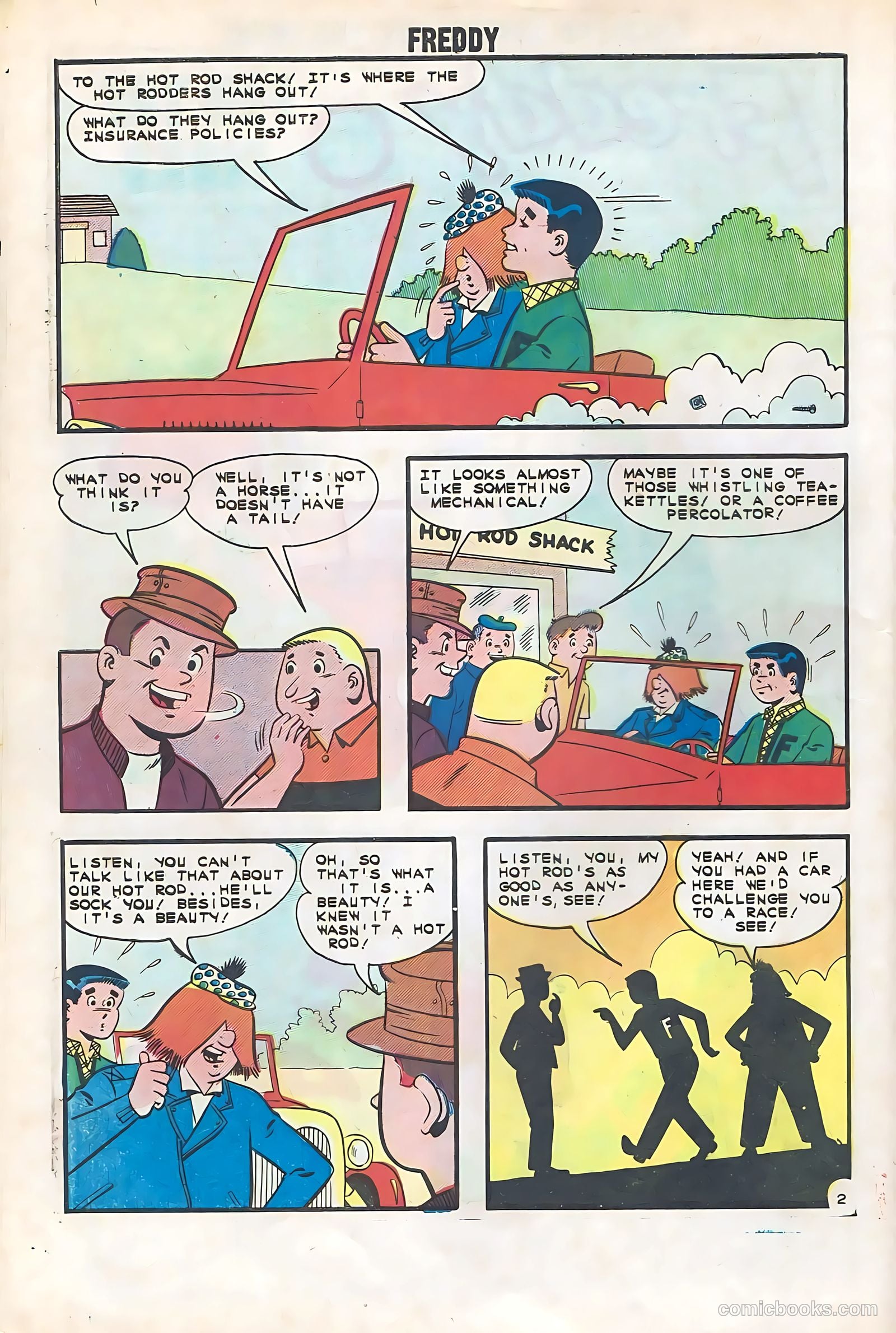 Freddy #35 — page 28 of 36