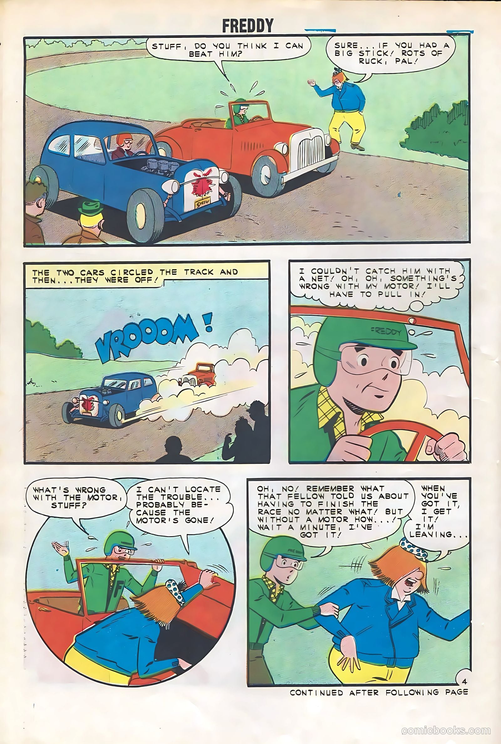 Freddy #35 — page 30 of 36