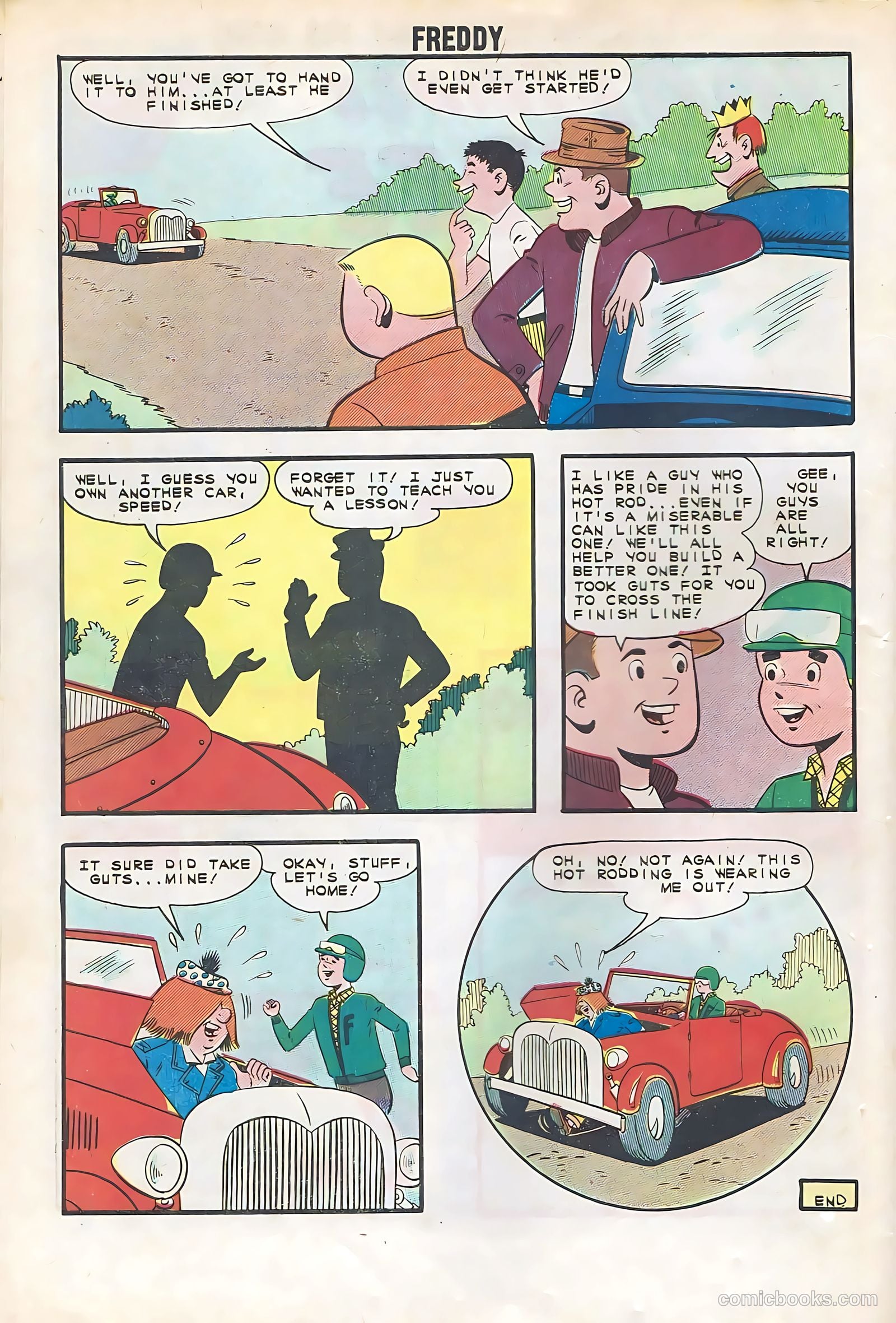 Freddy #35 — page 32 of 36