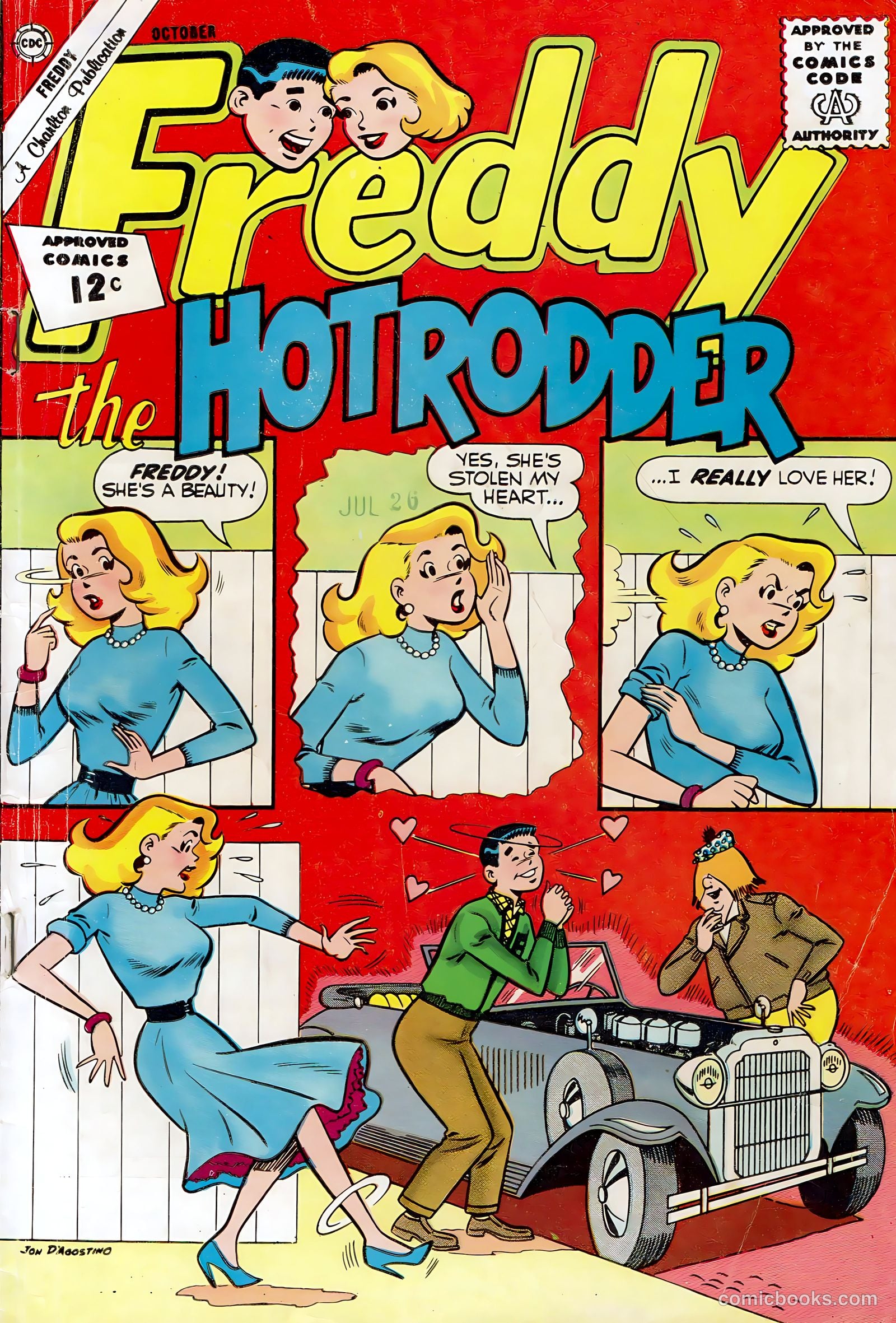 Freddy #36 — page 1 of 36