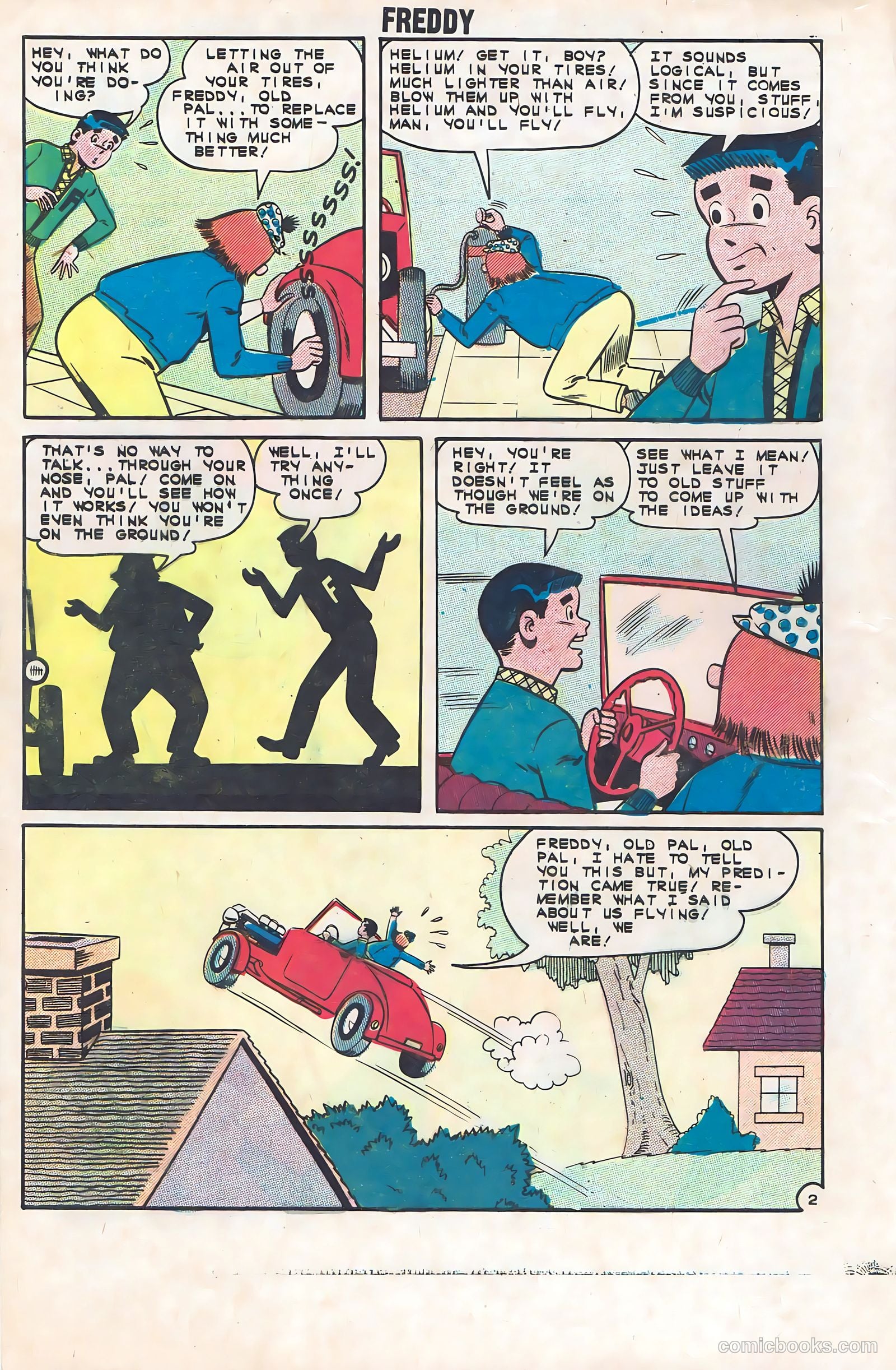 Freddy #36 — page 4 of 36