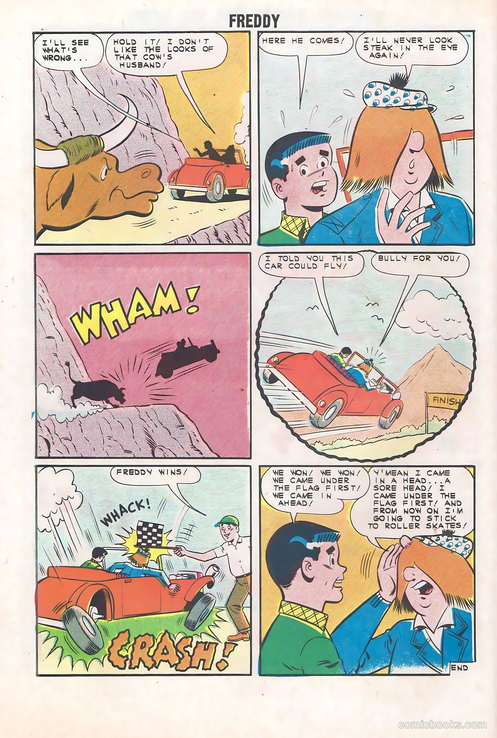 Freddy #36 — page 30 of 36