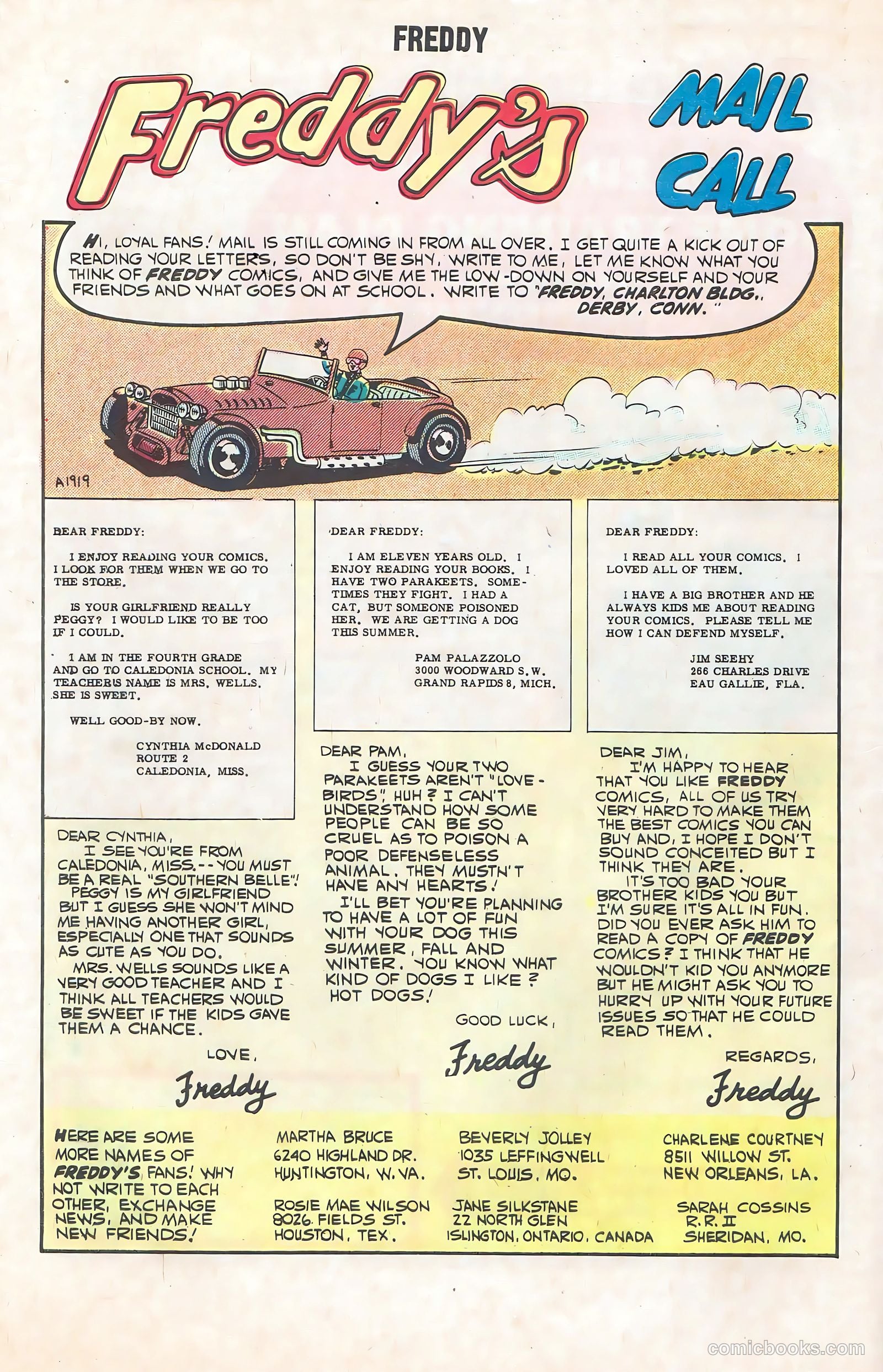 Freddy #36 — page 32 of 36