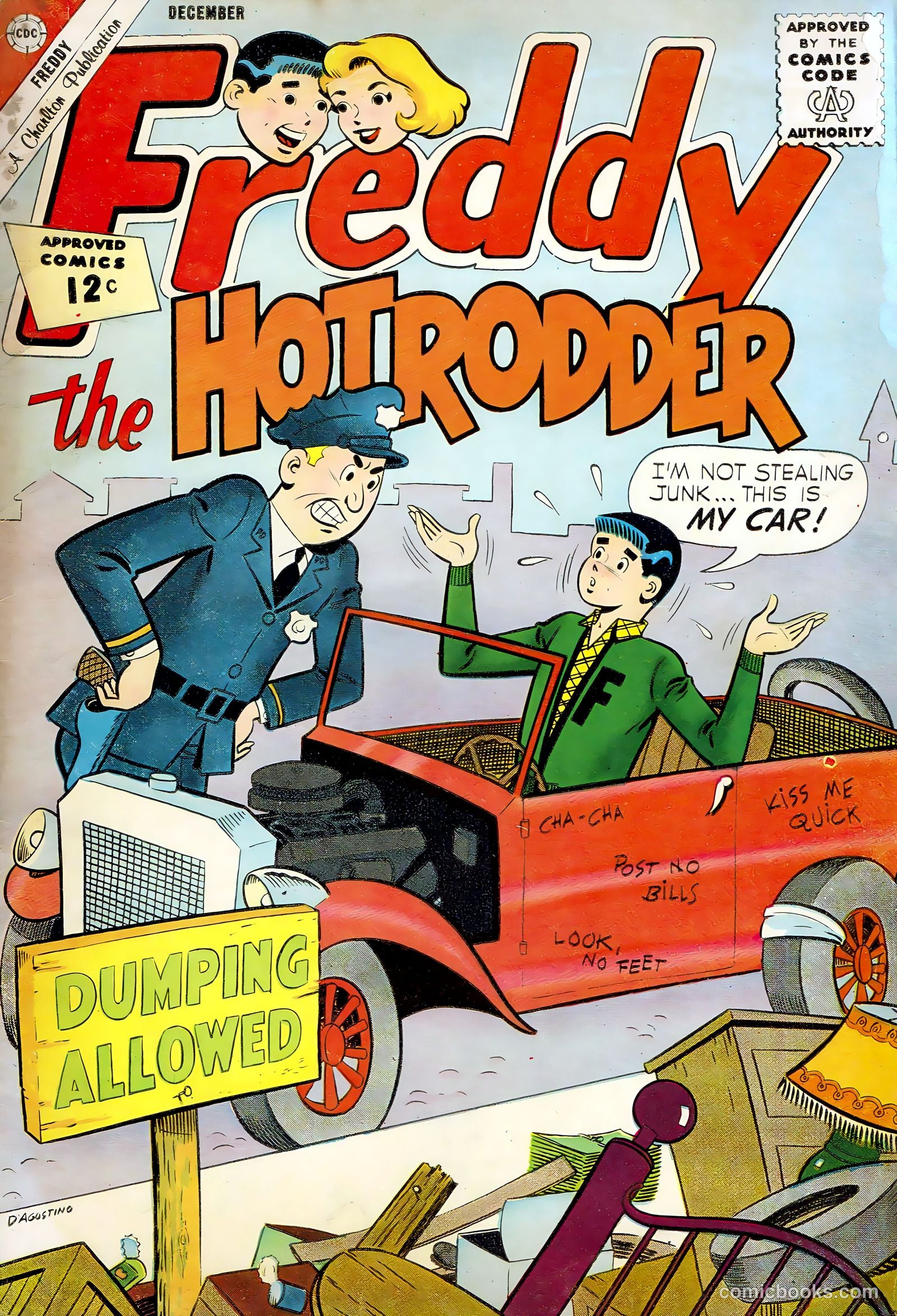 Freddy #37 — page 1 of 36