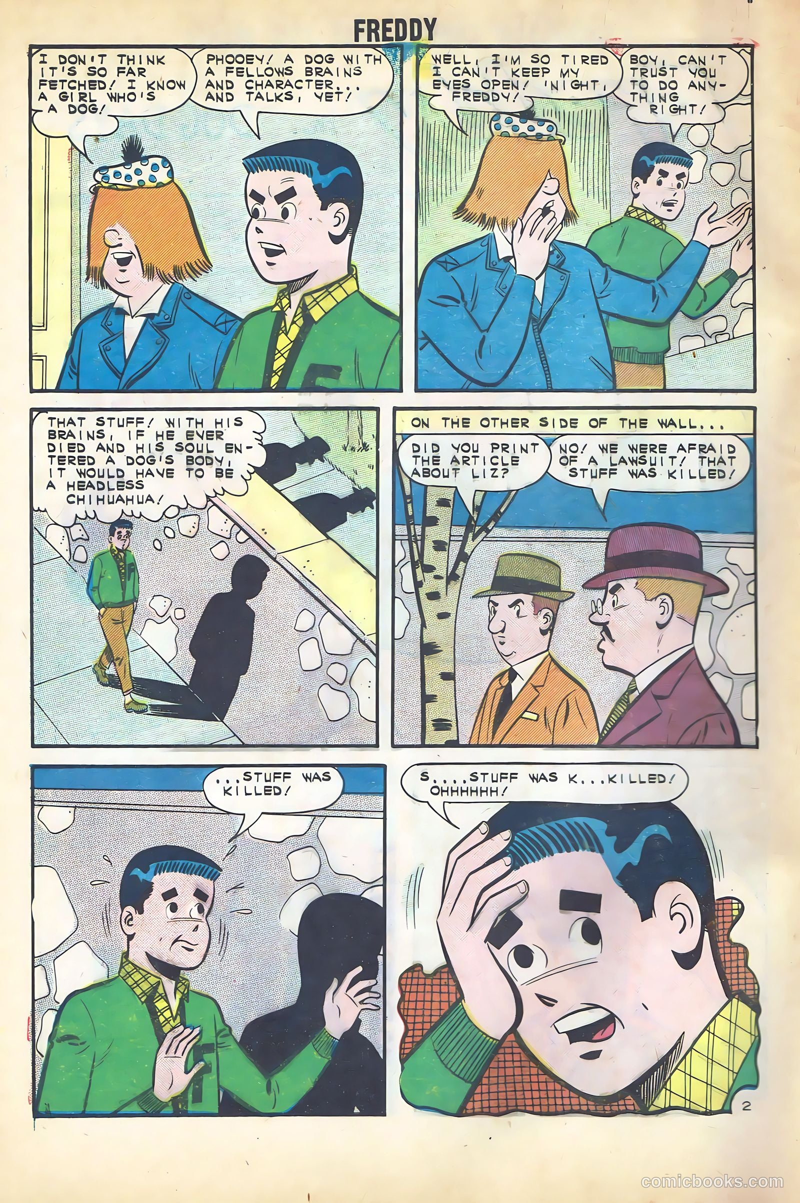 Freddy #37 — page 4 of 36