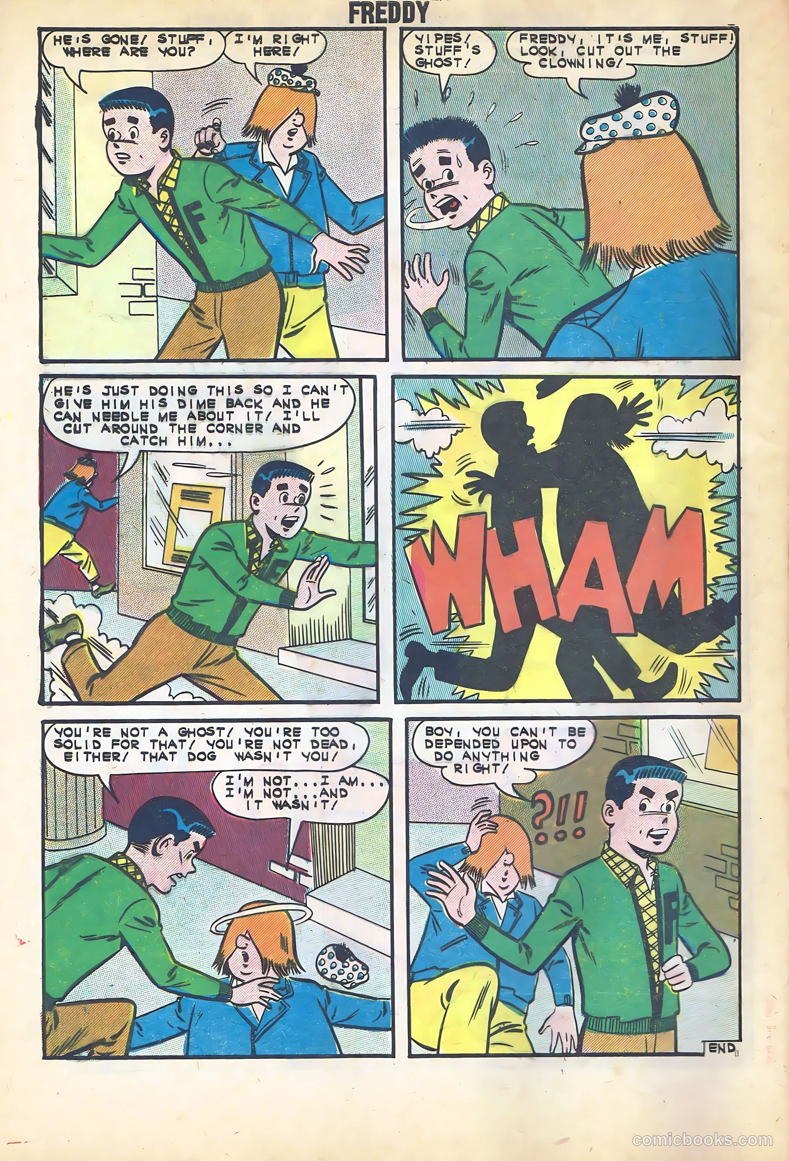Freddy #37 — page 8 of 36