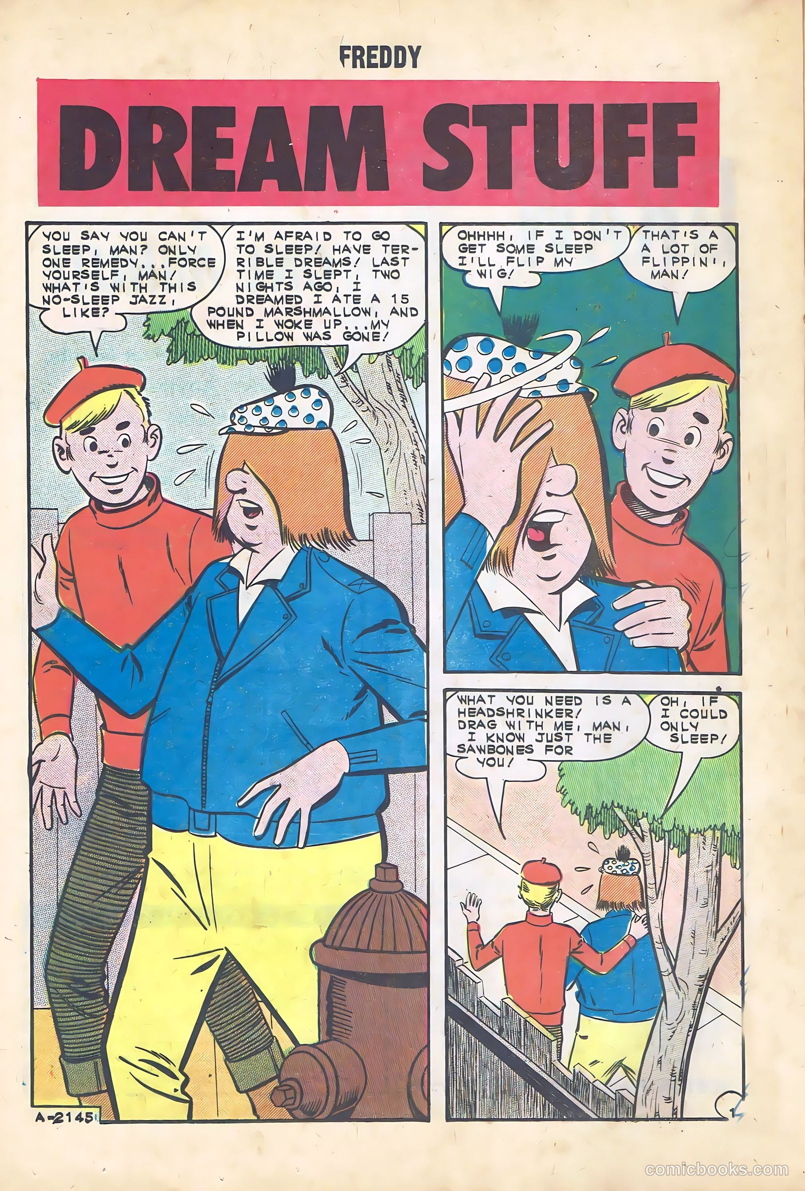 Freddy #37 — page 16 of 36