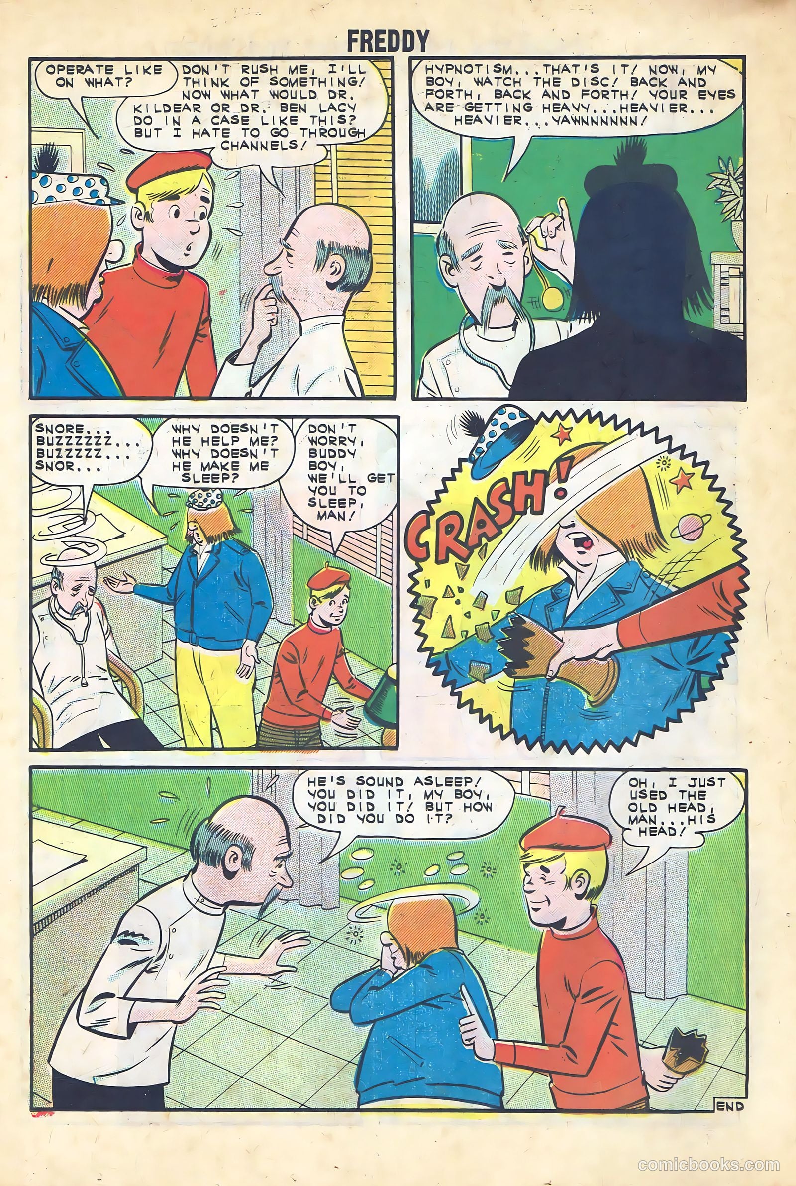 Freddy #37 — page 18 of 36